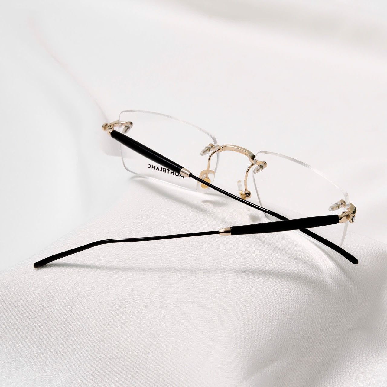 Montblanc MONTBLANC MB0411O 001 GLASSES Size ONE SIZE - 7 Thumbnail