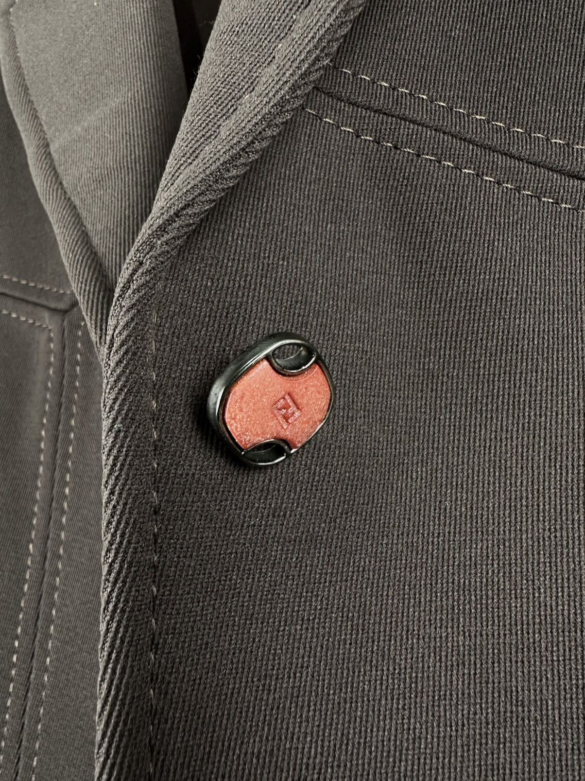 Fendi Fendi - Casual Jacket Button Down Size M / US 6-8 / IT 42-44 - 13 Thumbnail