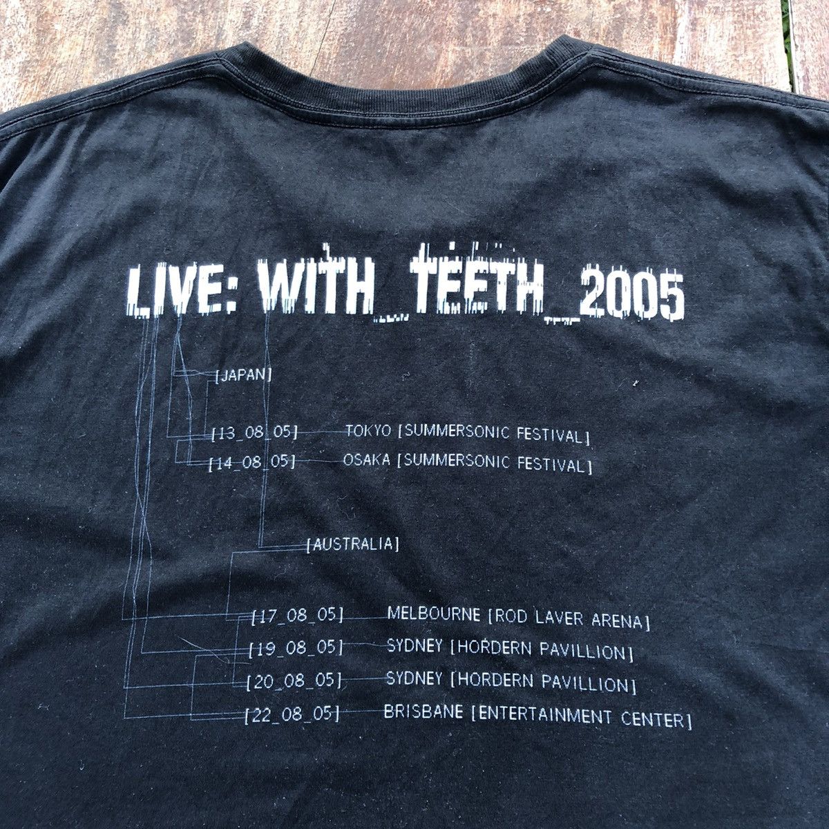 Band Tees Vintage 2005 Nine Inch Nails Band T Shirt Size US M / EU 48-50 / 2 - 3 Thumbnail