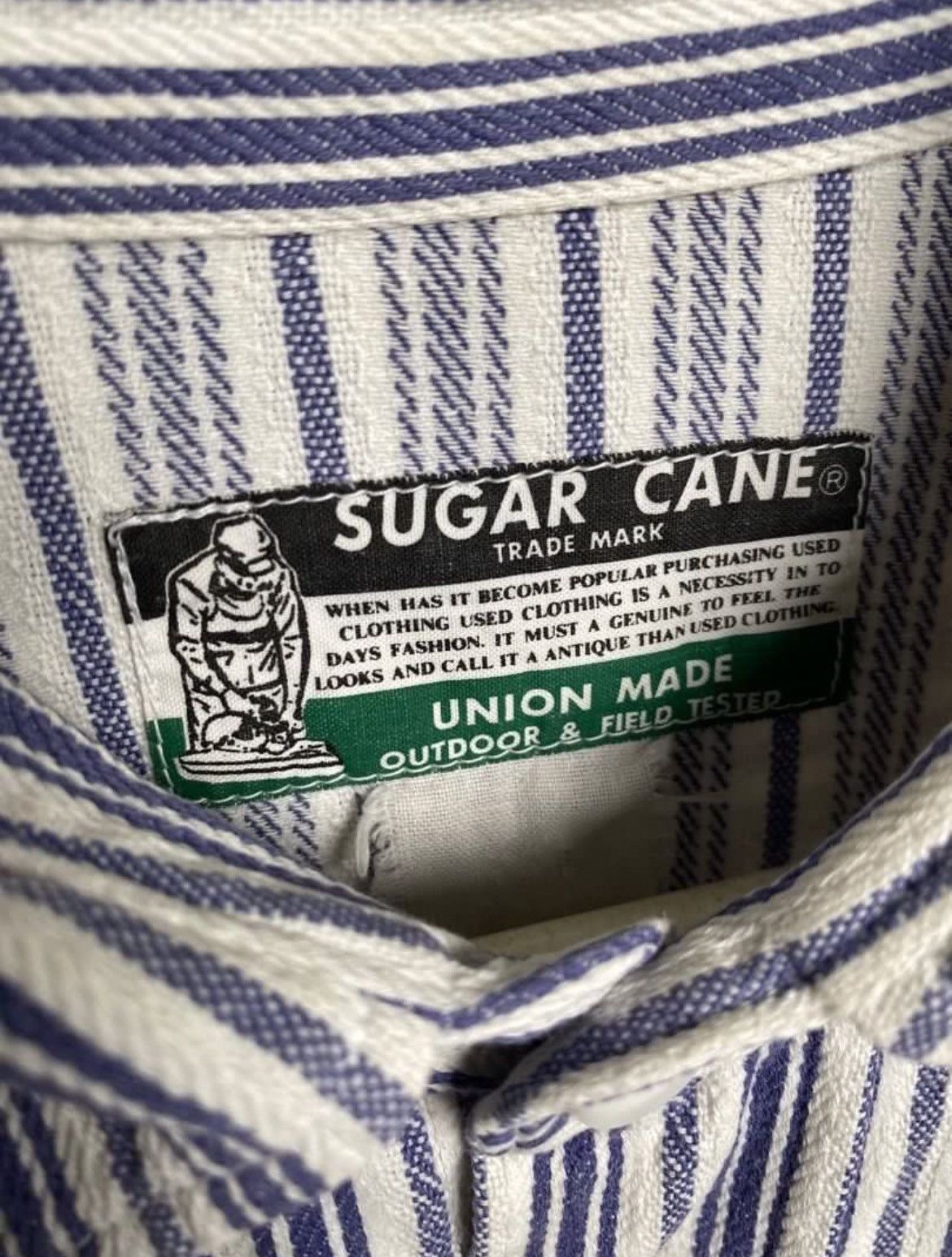 Japanese Brand × Sugar Cane × Toyo Enterprises Sugarcane Longsleeve Shirt Size US L / EU 52-54 / 3 - 4 Thumbnail