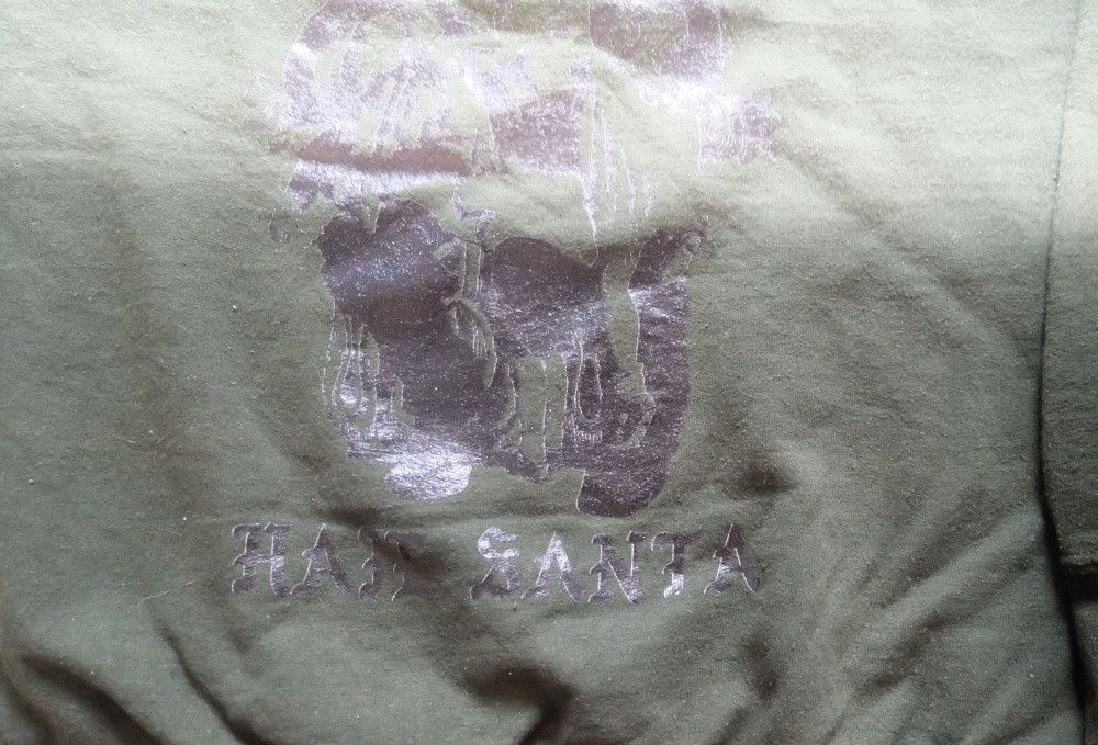 Band Tees Anthony Green Hail Santa 2017 Sweater Size US XL / EU 56 / 4 - 4 Thumbnail