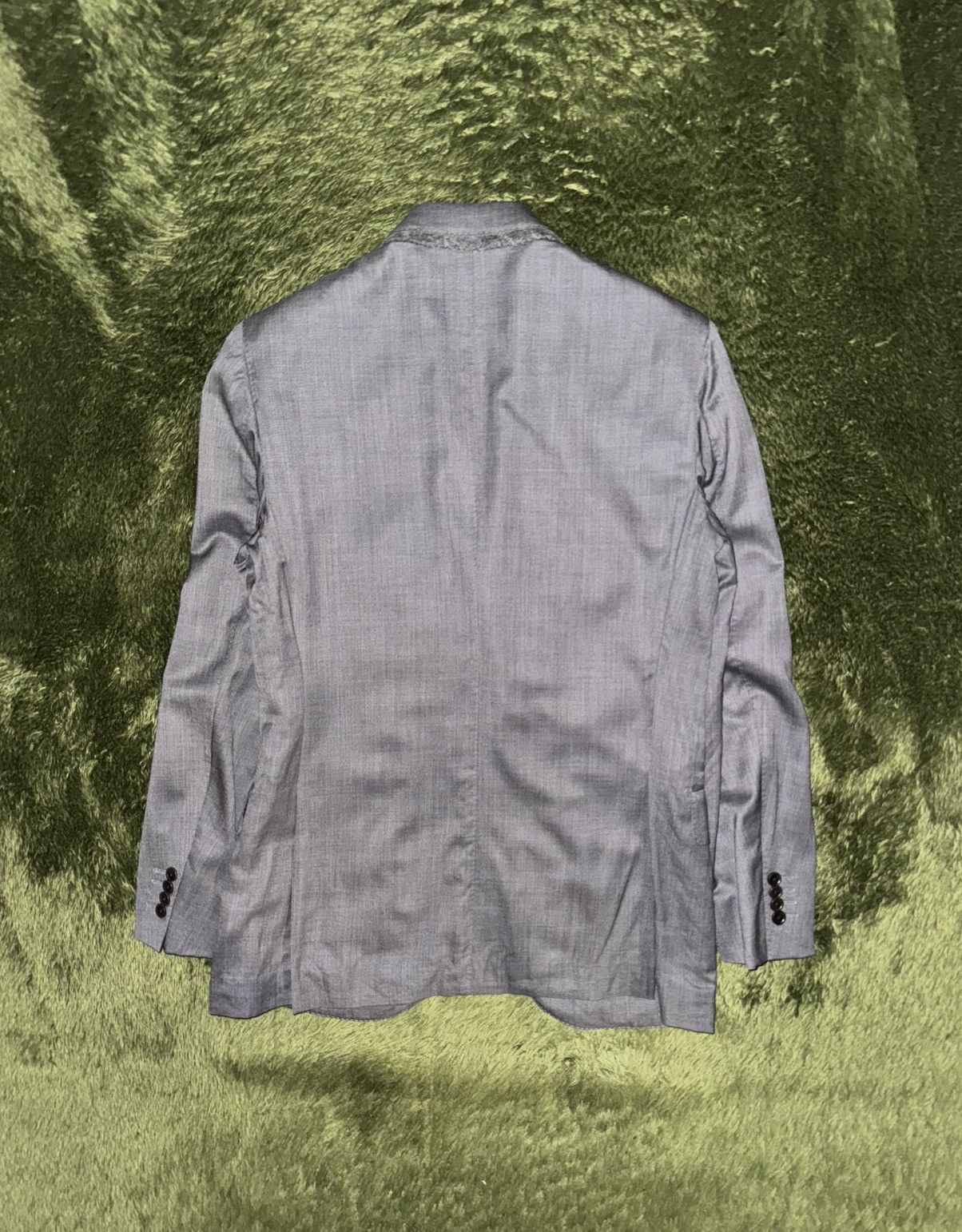 United Arrows [46] United Arrows GLR Summer Wool Blazer Jacket Size 46S - 9 Thumbnail