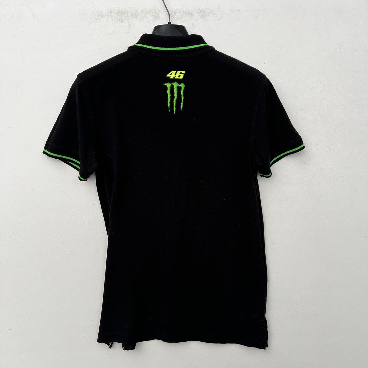 Vintage Vintage Valentino Rossi VR 46 Monster Polo Size US L / EU 52-54 / 3 - 7 Thumbnail