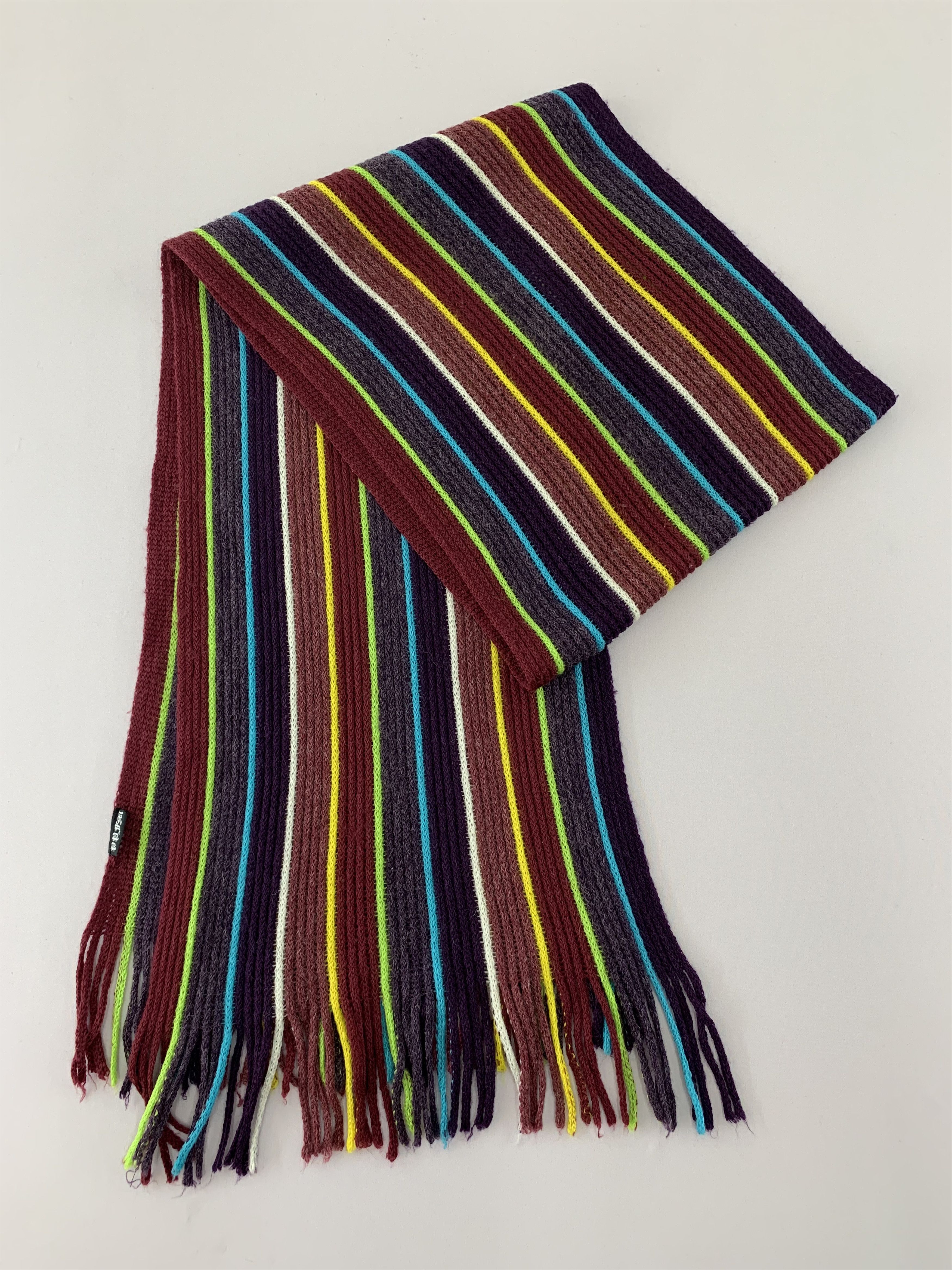 PPFM PPFM Scarf Wool Muffler Neck Wrap BL5198 Size ONE SIZE - 2 Thumbnail