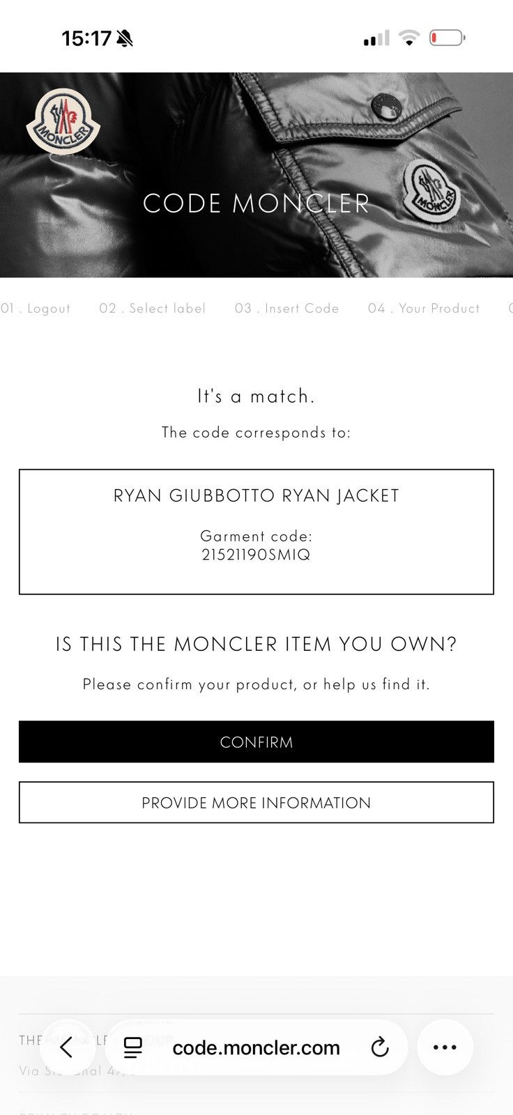 Moncler Moncler Ryan Jacket Size US M / EU 48-50 / 2 - 18 Thumbnail
