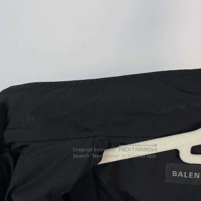 Balenciaga Balenciaga Mirror Reverse Letter Logo Embroidered Jacket Size S / US 4 / IT 40 - 9 Thumbnail