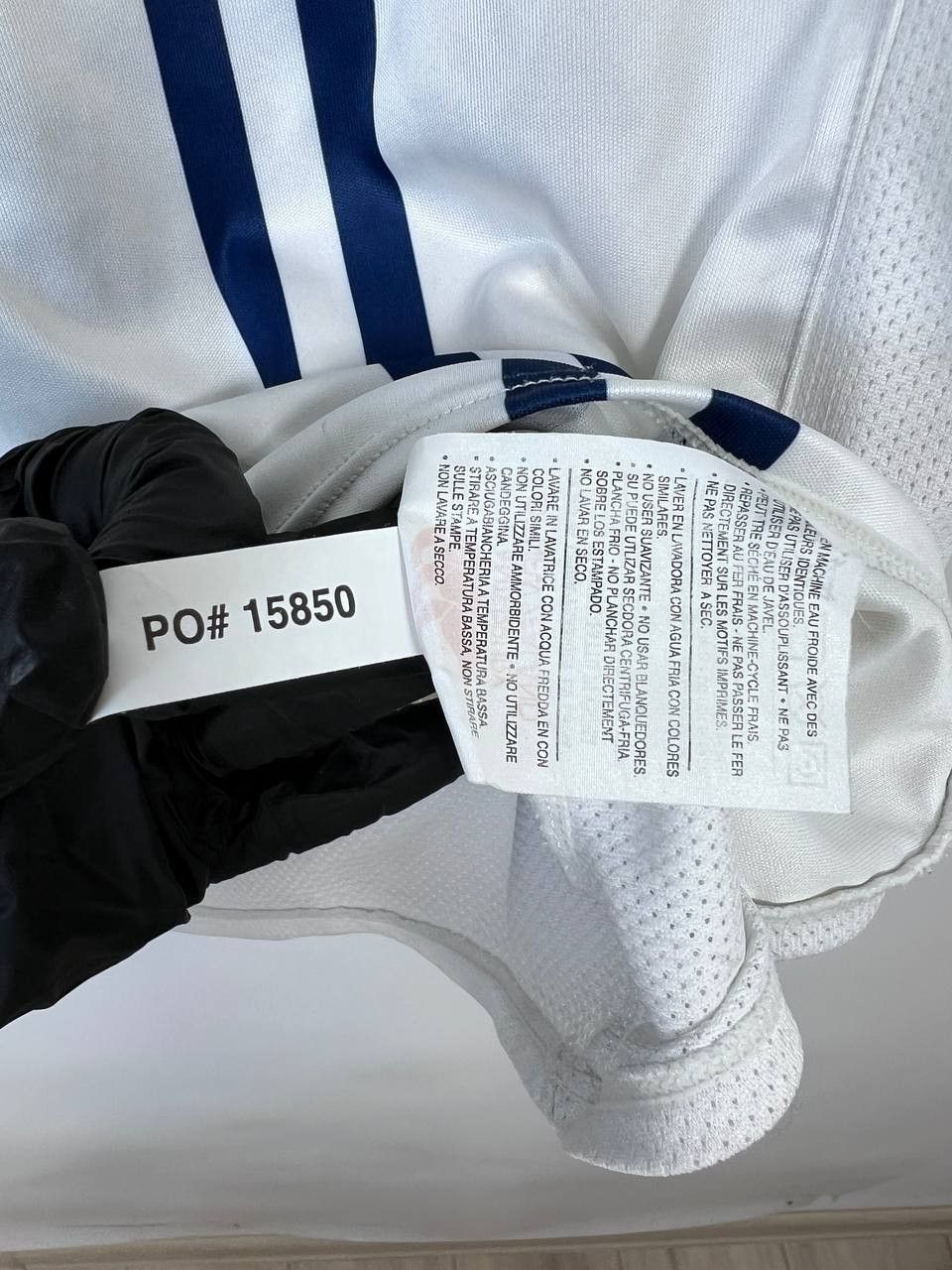 Canterbury of New Zealand Portsmouth 2009-10 Away Football Shirt Soccer Jersey Size L Size US L / EU 52-54 / 3 - 4 Thumbnail