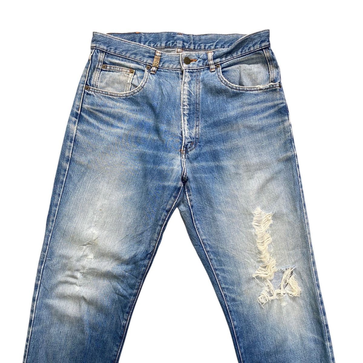 Kenzo 💥KENZO JEANS DISTRESSED DENIM PANT Size US 30 / EU 46 - 3 Thumbnail