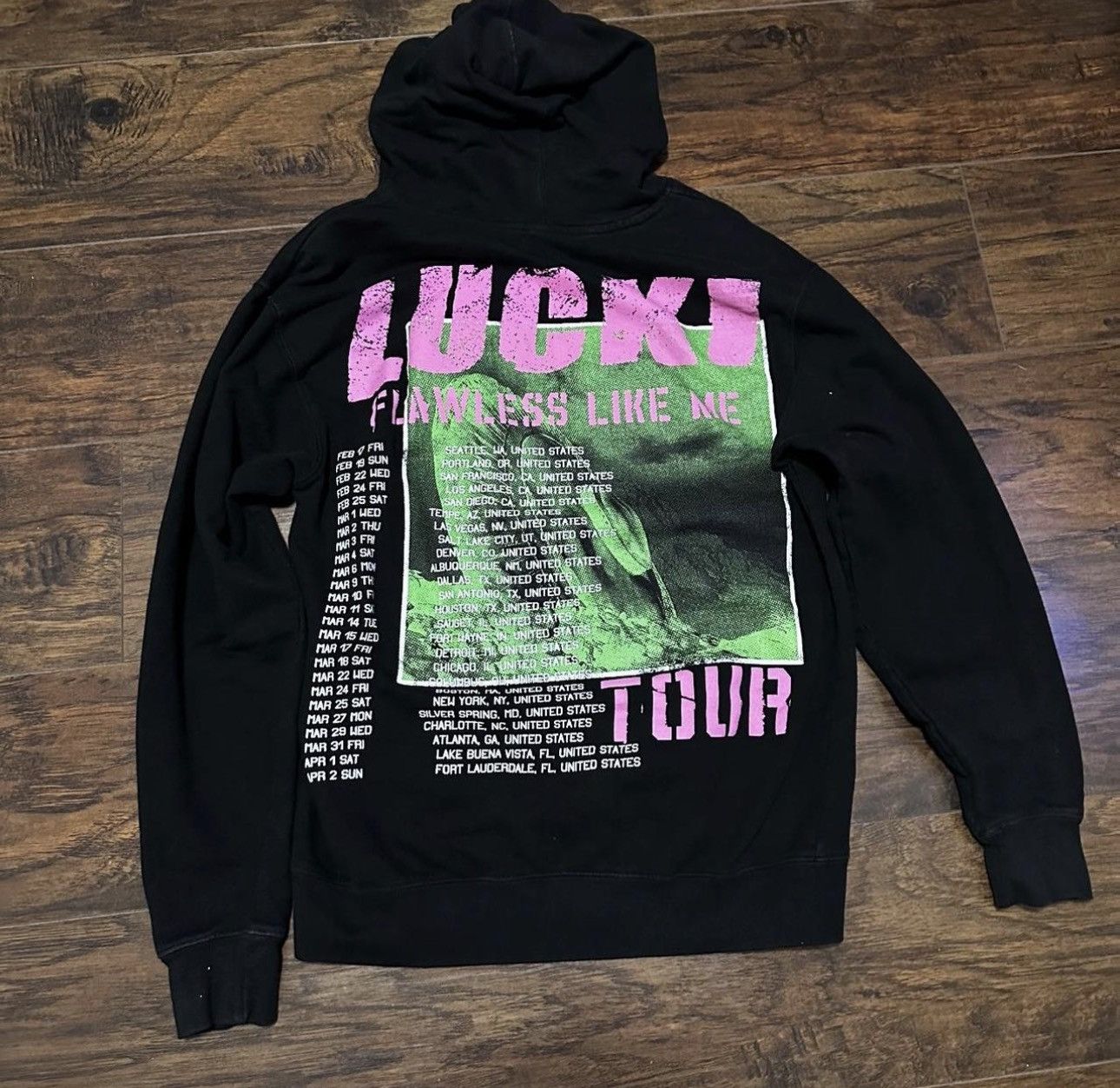 Other LUCKI Flawless Like Me Tour Merch Size US M / EU 48-50 / 2 - 2 Thumbnail