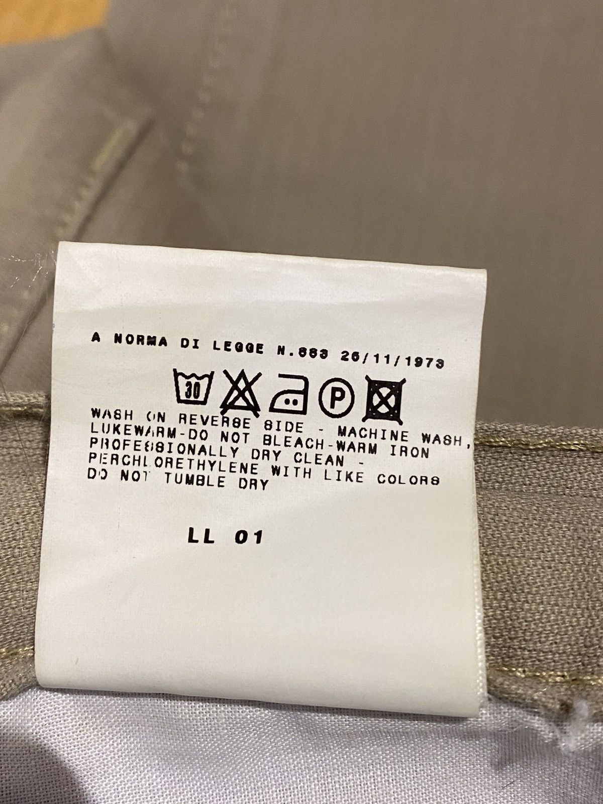 Versace Vintage 90s Versace Jeans Couture y2k streetwear rare rpants Size US 38 / EU 54 - 18 Thumbnail