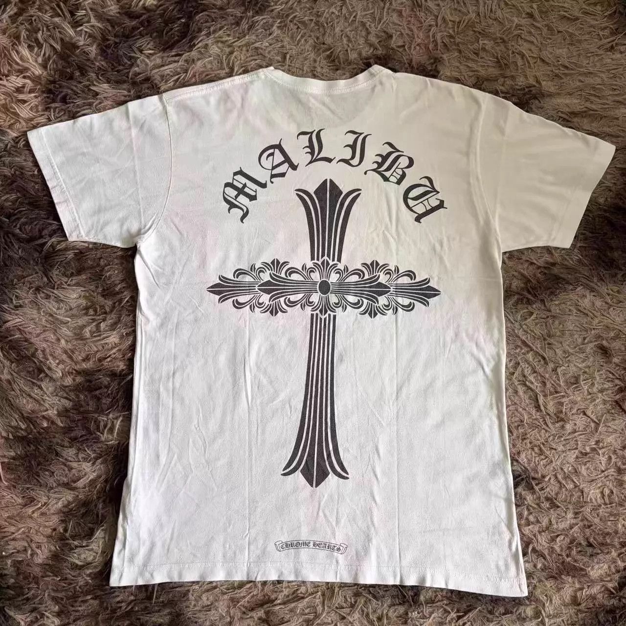 Chrome Hearts Chrome Hearts Rare Vulgar Sword T-Shirt L 99 New Size US L / EU 52-54 / 3 - 2 Thumbnail