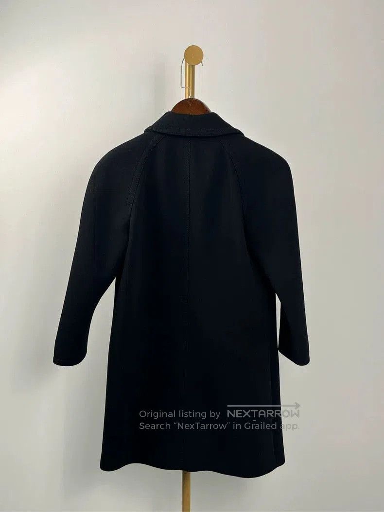 Gucci Gucci Black Logo Metal Buckle Coat 38. Size US S / EU 44-46 / 1 - 2 Thumbnail
