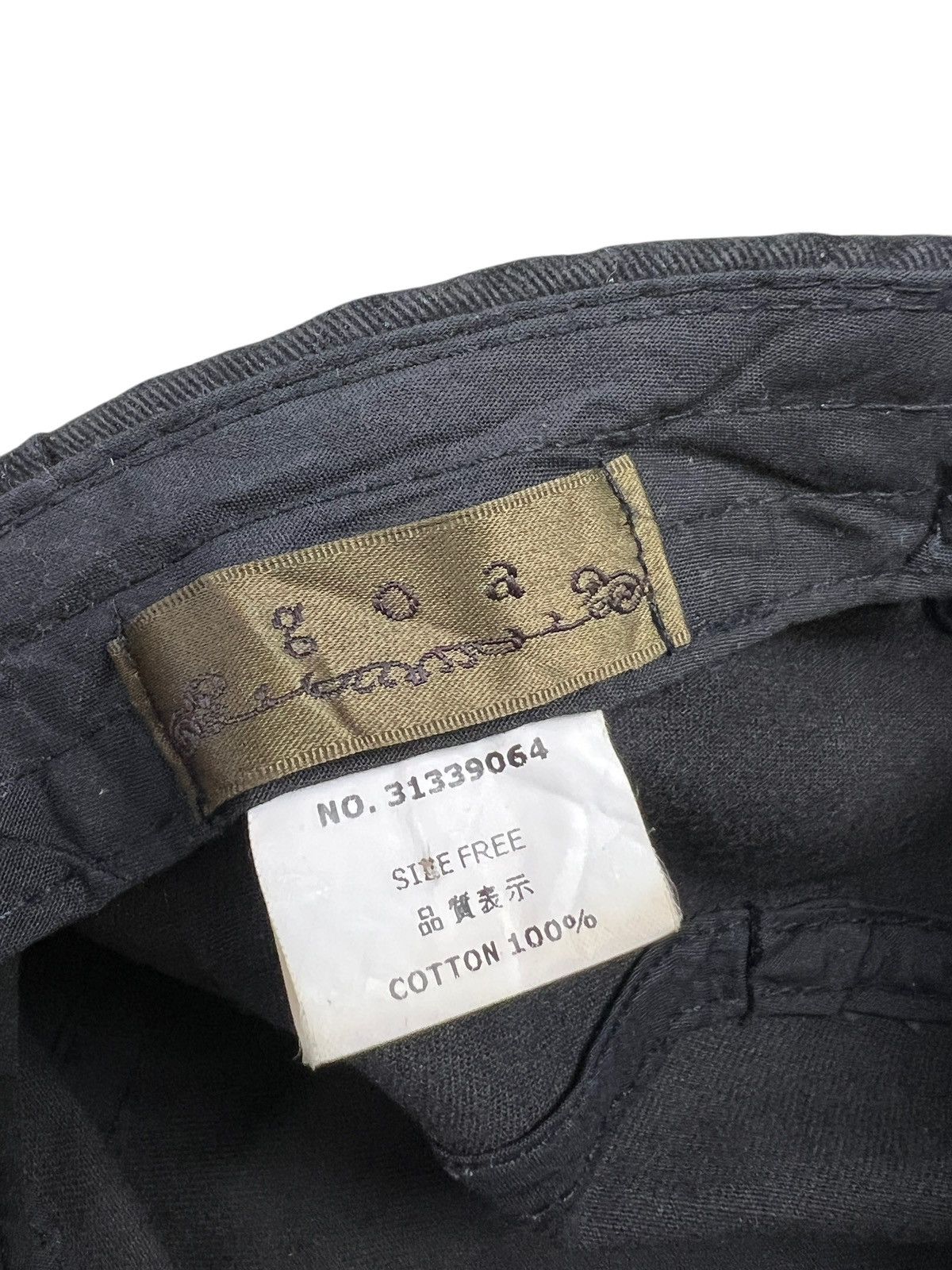 GOA 2000s GOA Combat Hat Size ONE SIZE - 9 Thumbnail