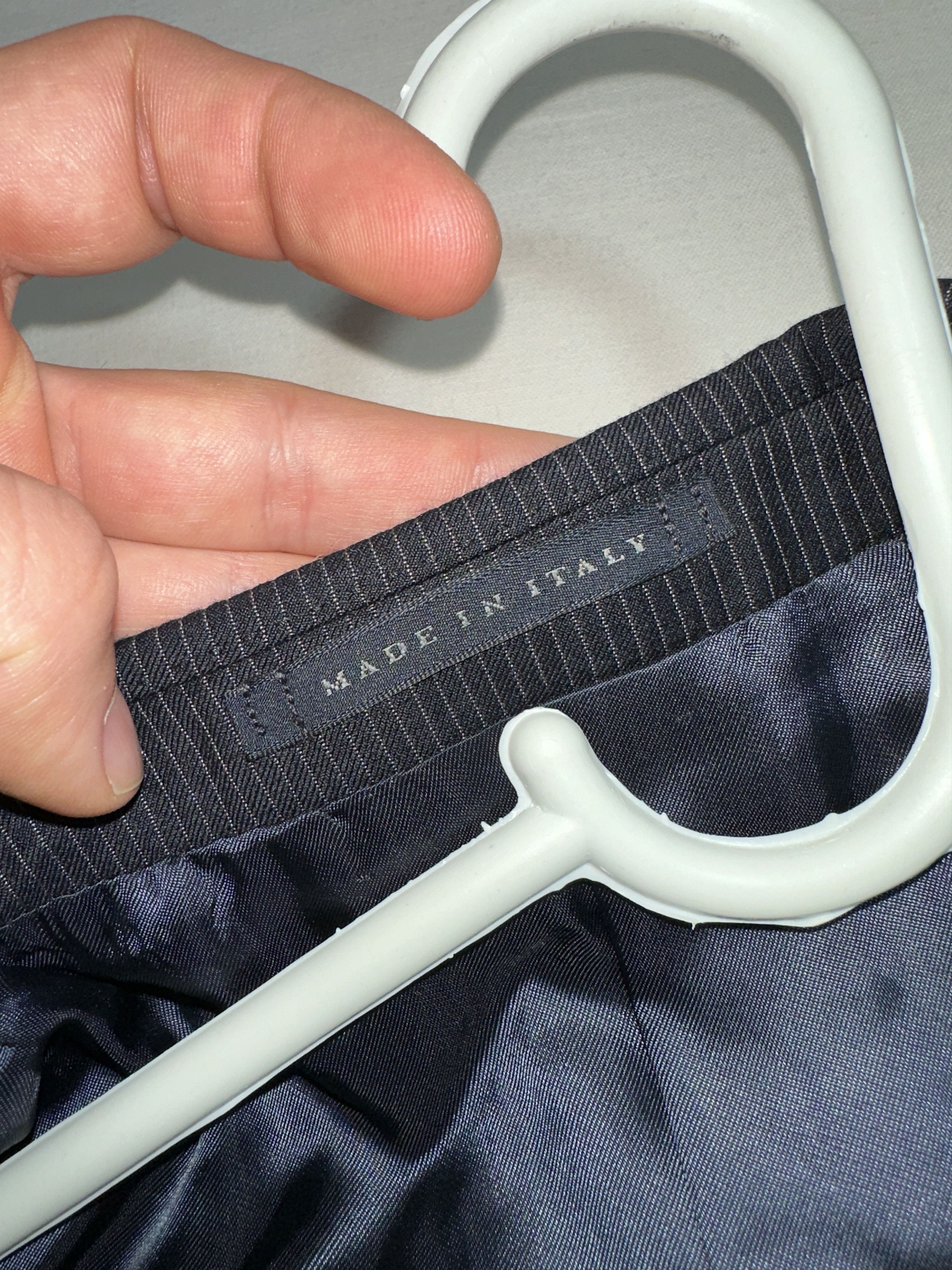 Loro Piana Virgilius Classic Loro Piana Super 130S Blazer 50 7R Size 50R - 9 Thumbnail
