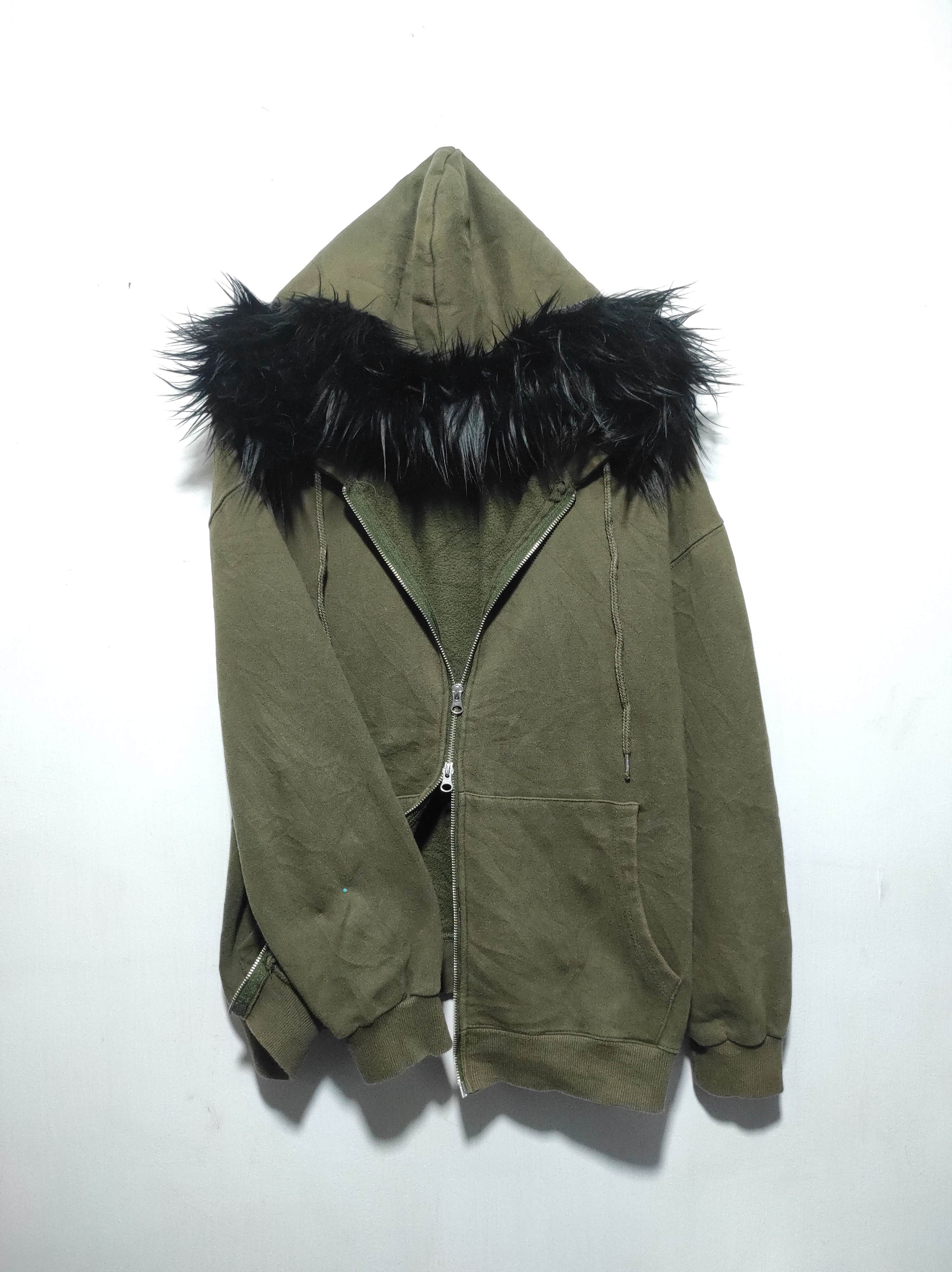 14th Addiction Basic + Unique Double Zip Fur Hoodie LGB style Size US L / EU 52-54 / 3 - 10 Thumbnail