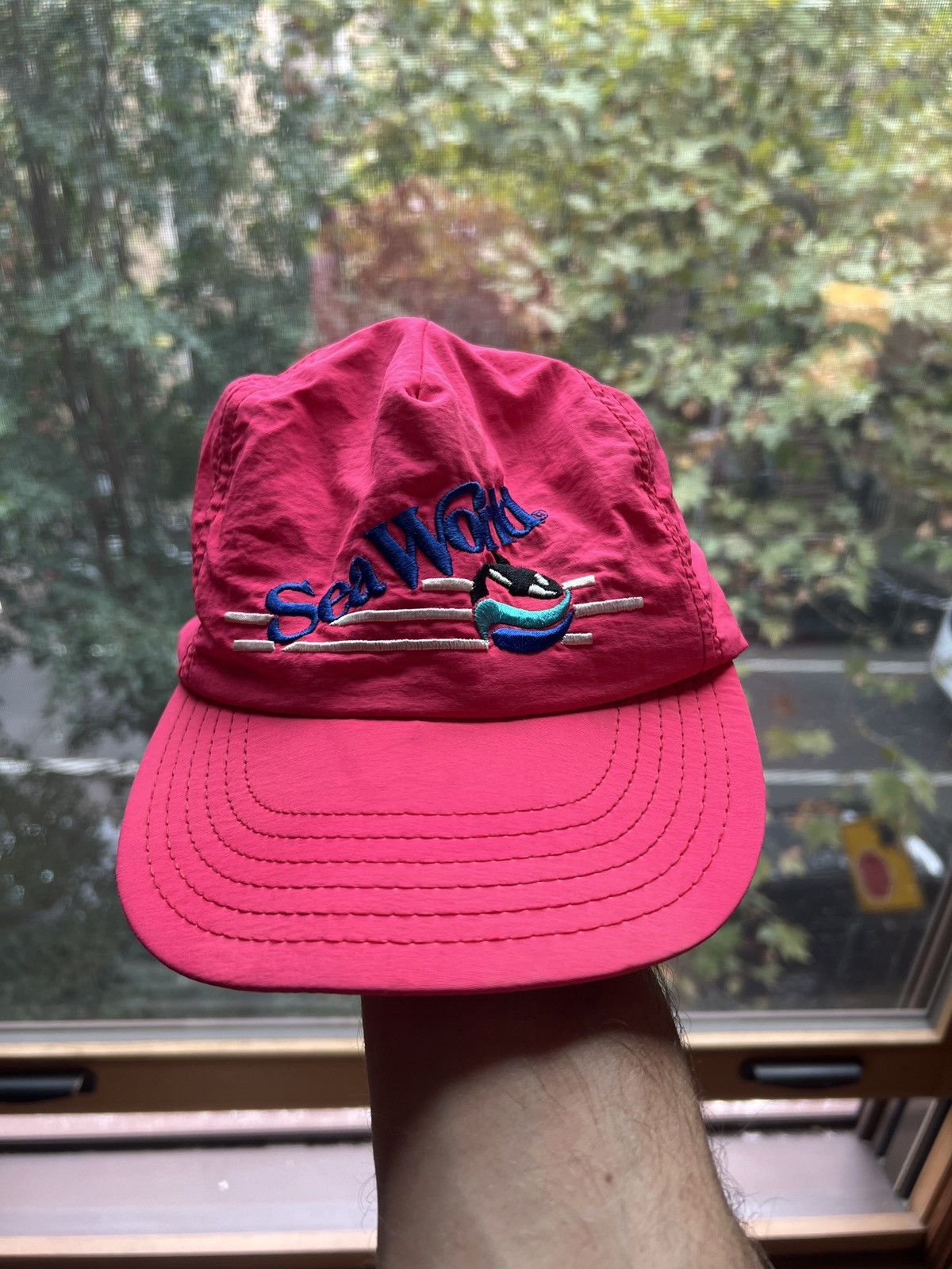 Vintage Sea World Hat - Vintage Size ONE SIZE - 3 Thumbnail