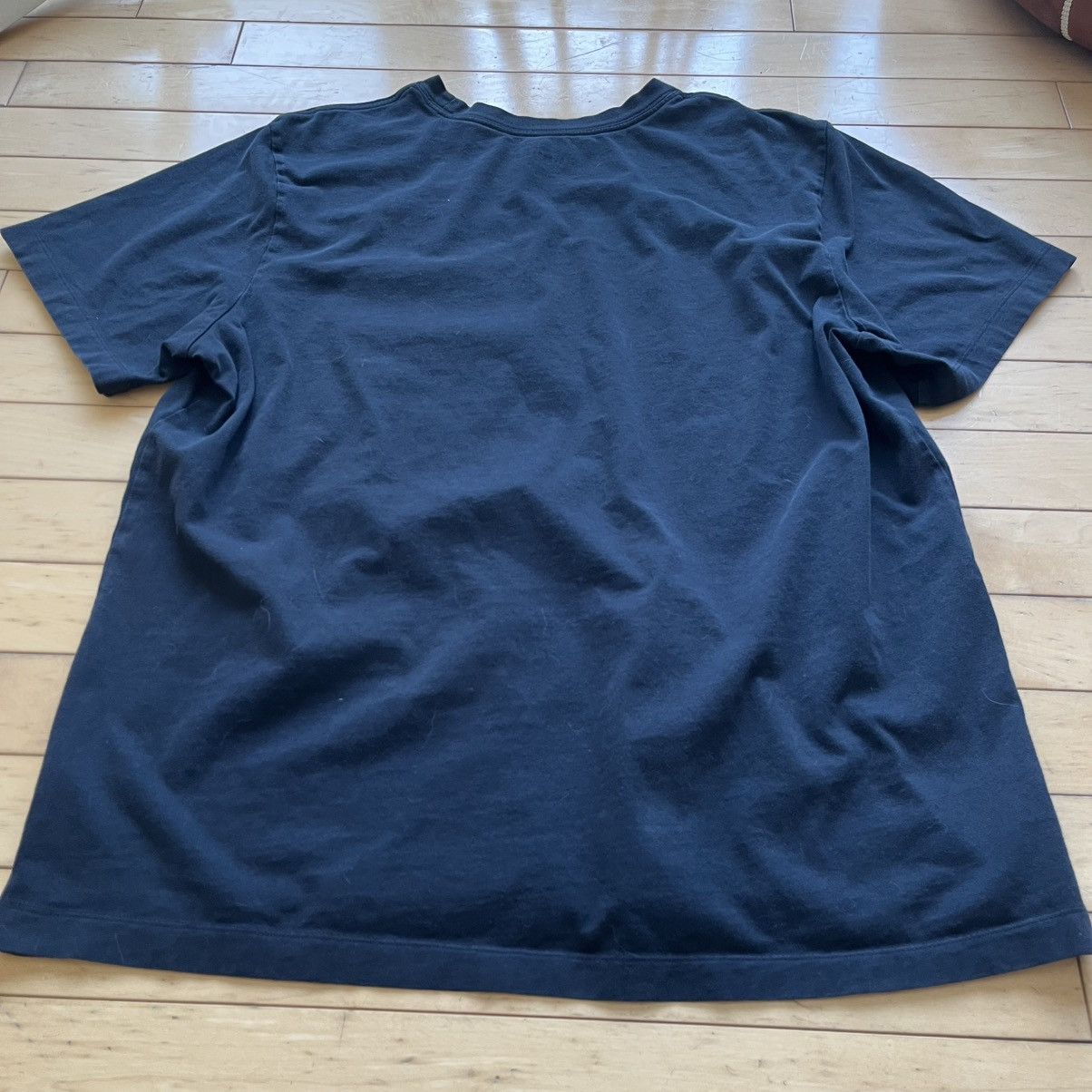 Jordan Brand × Vintage Vintage Black Air Jordan tee Size US L / EU 52-54 / 3 - 4 Thumbnail