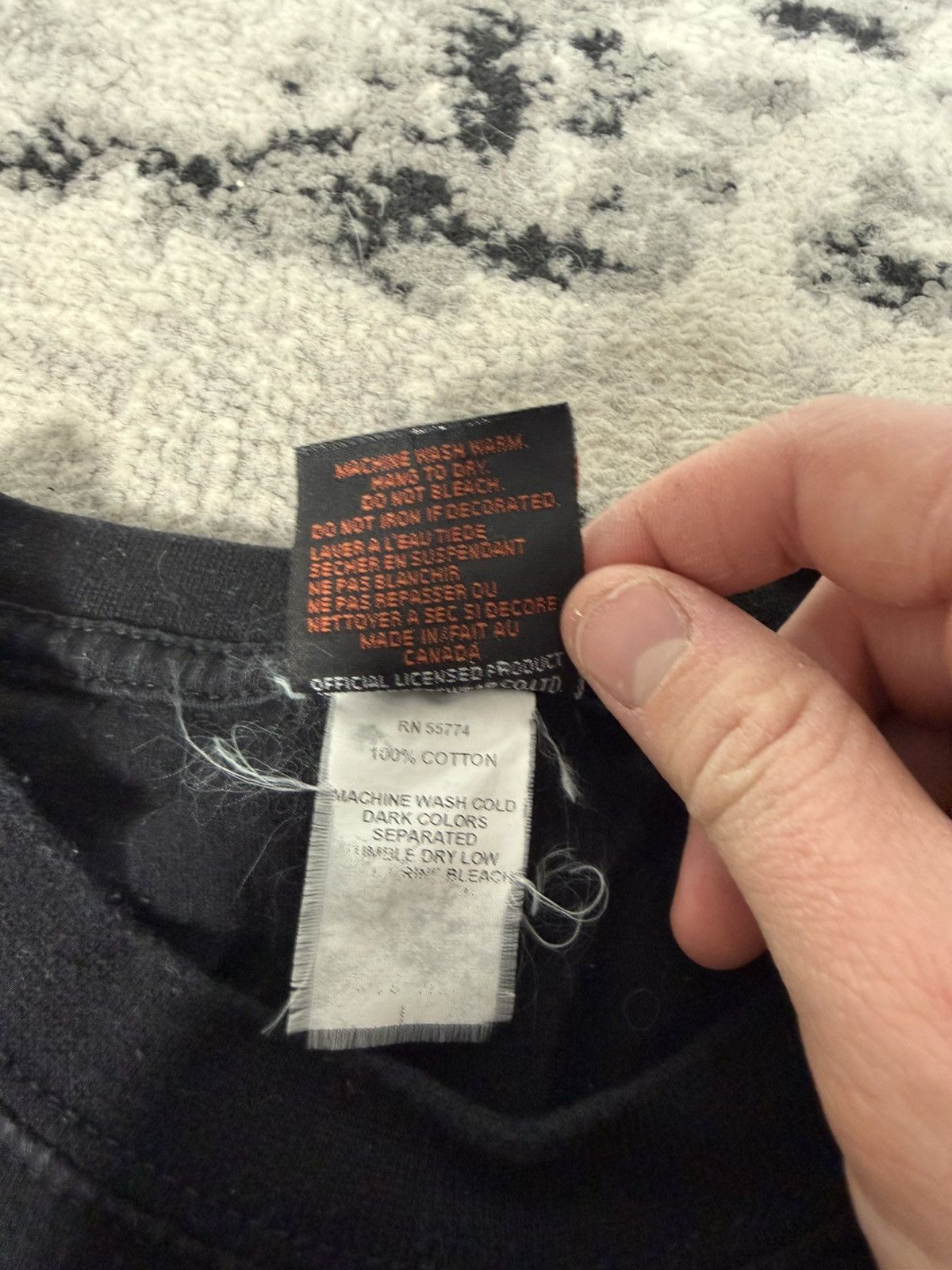 Harley Davidson Y2K Harley Davidson It's Time to Ride T-Shirt Size US L / EU 52-54 / 3 - 4 Thumbnail