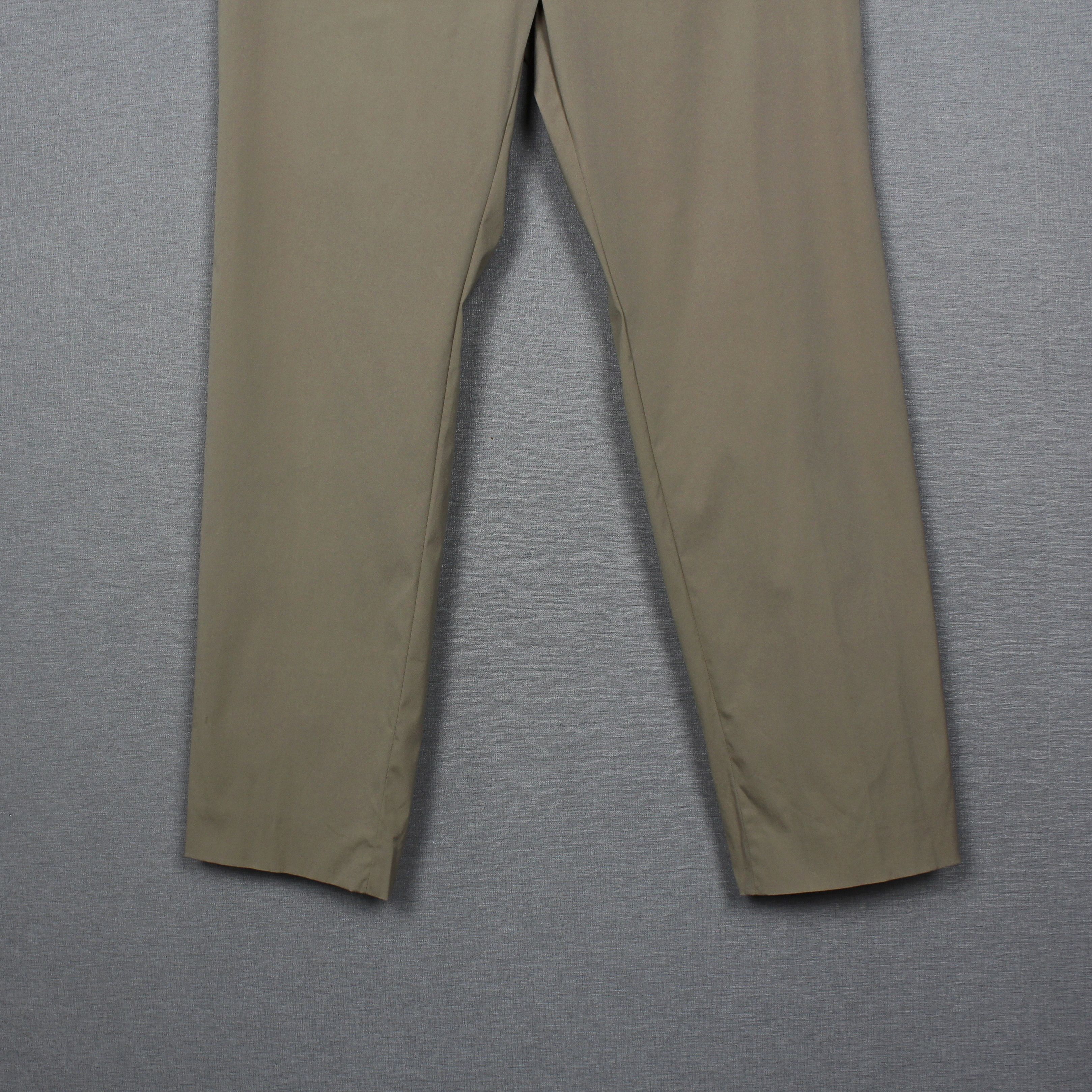 Prada Prada Milano Womens Nylon Trousers Pants Size 28" / US 6 / IT 42 - 3 Thumbnail