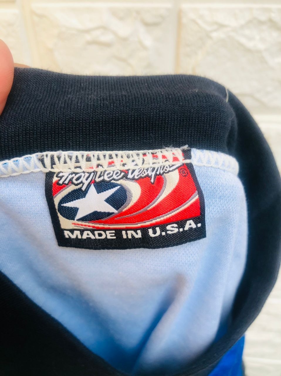 Japanese Brand Vintage Troy Lee Design Motorsport Japan Designer Fashion Size US L / EU 52-54 / 3 - 10 Thumbnail