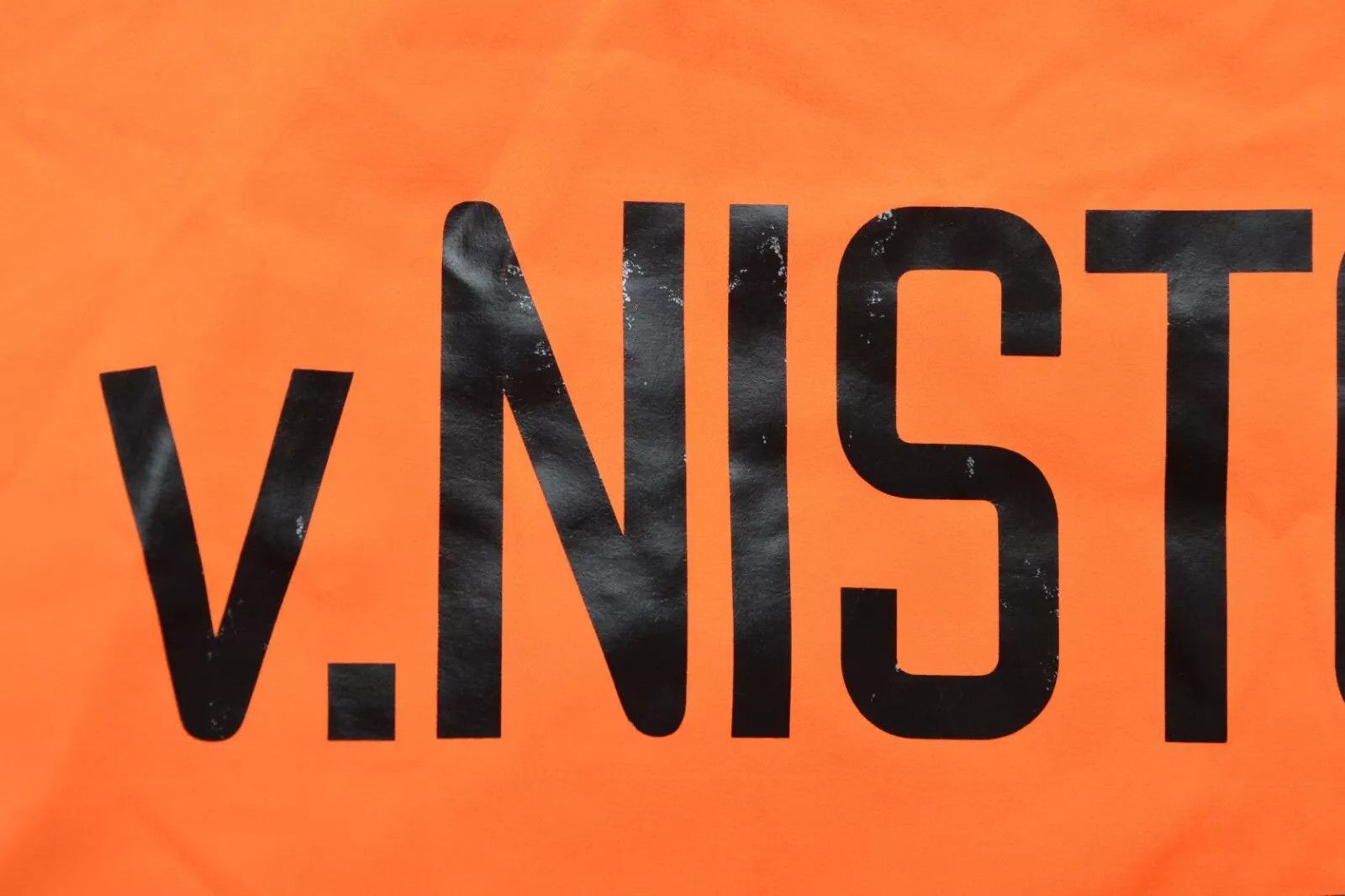 Nike HOLLAND 2002/2004 SHIRT JERSEY NIKE XL #9 V.NISTELROOY Size US XL / EU 56 / 4 - 3 Thumbnail