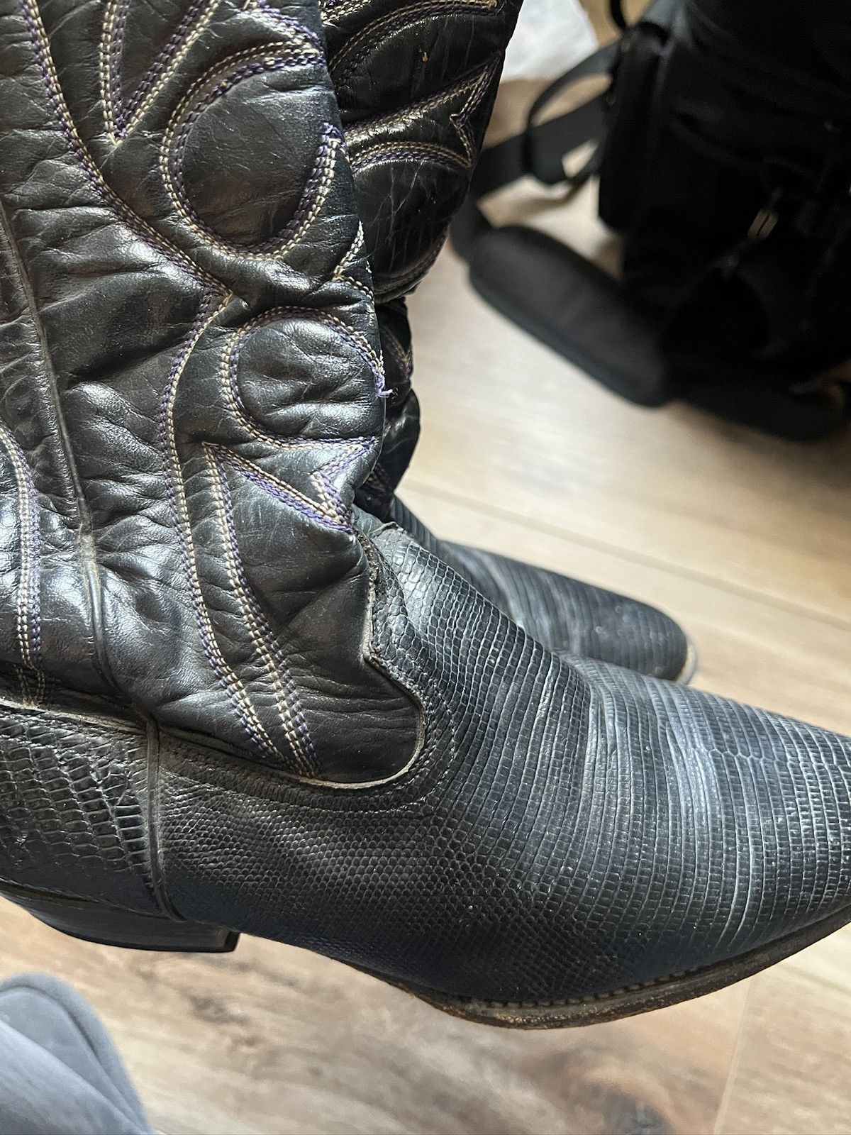 Other Vintage Cowboy Boots Size US 7 / EU 40 - 4 Thumbnail