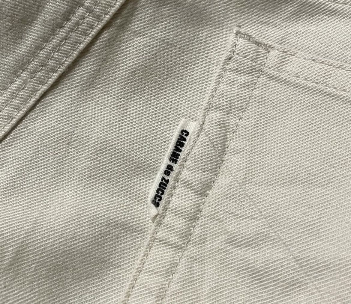 Issey Miyake 2000s Maiden Voyage x Cabane De Zucca Patchwork Pants Size US 34 / EU 50 - 6 Thumbnail