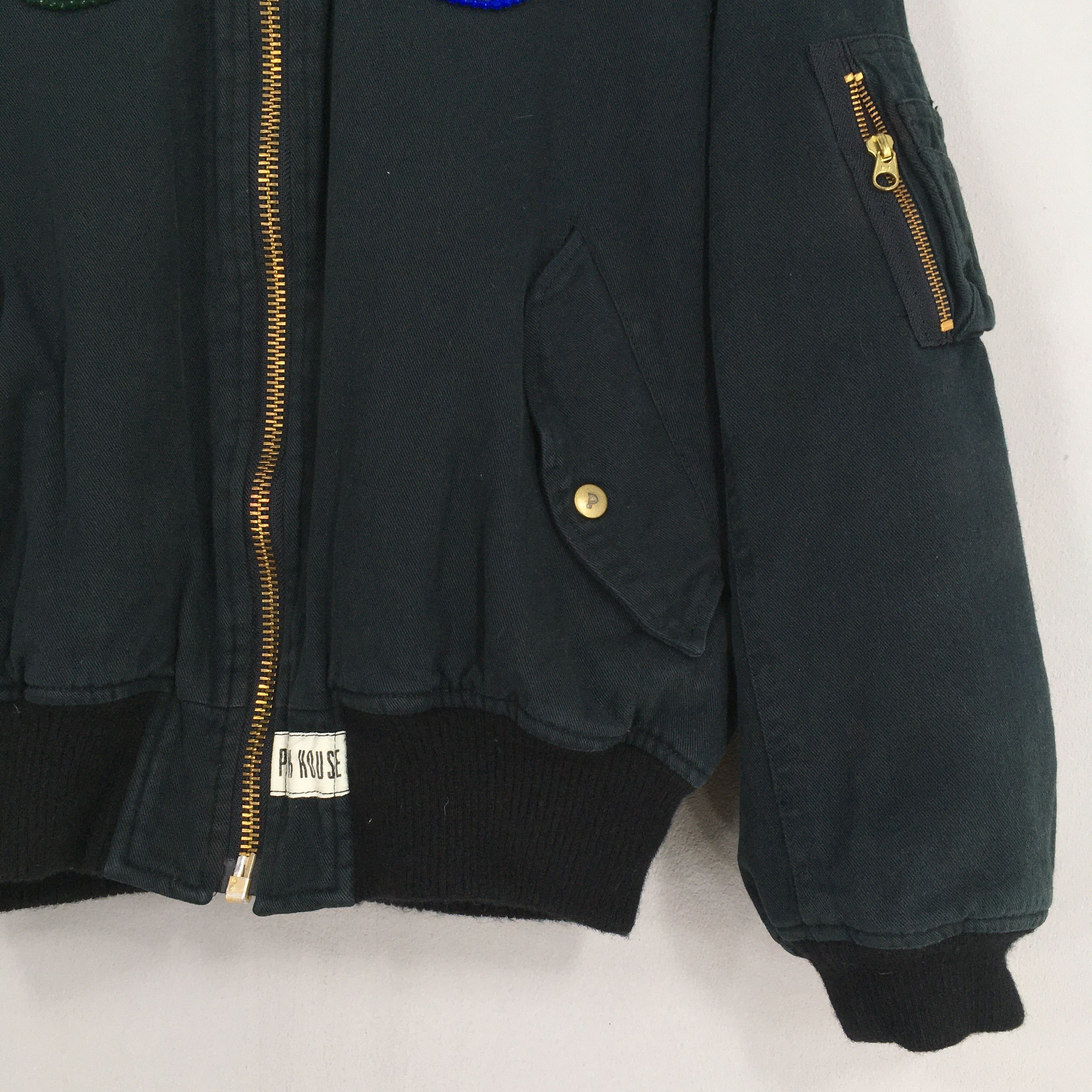 Japanese Brand Vintage Pink House Japan Bomber Jacket Large Size US L / EU 52-54 / 3 - 5 Thumbnail