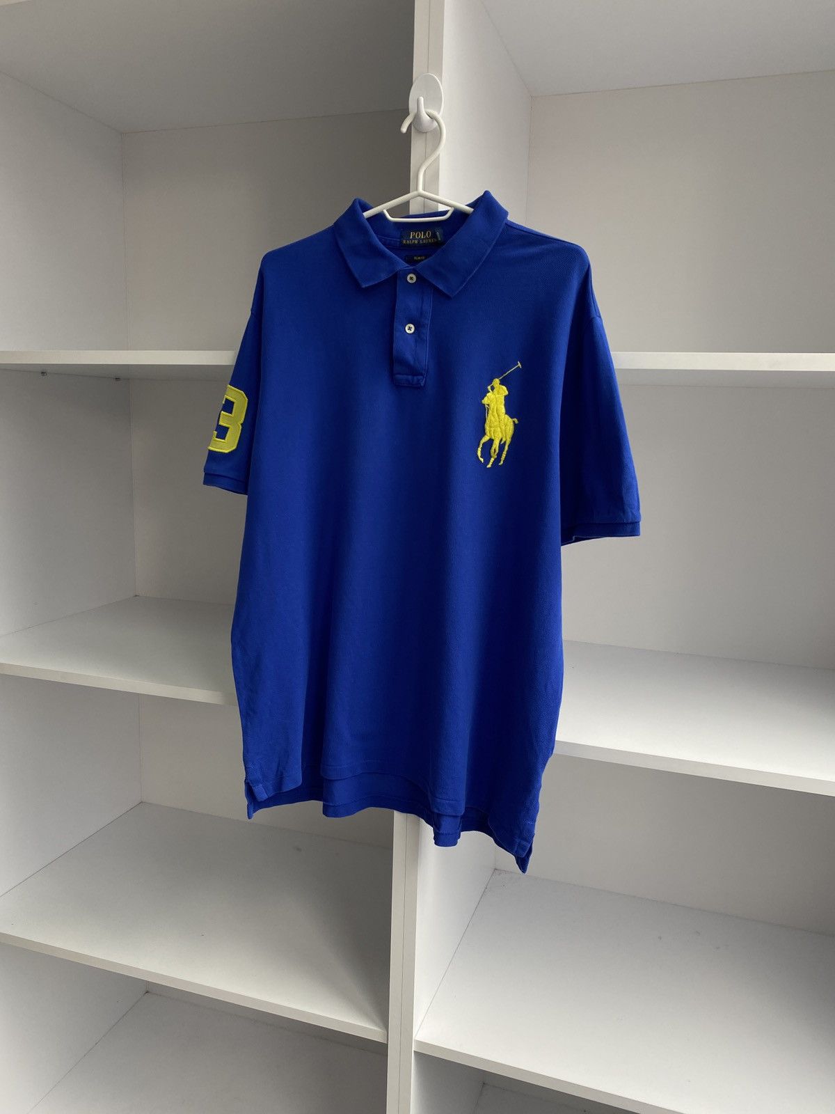 Polo Ralph Lauren × Vintage Vintage Polo Ralph Lauren polo tee Size US XL / EU 56 / 4 - 4 Thumbnail