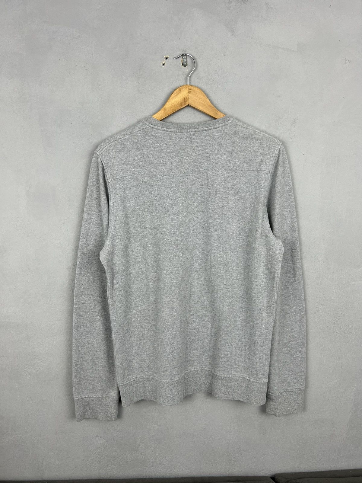 Dior Dior Homme Grey Bee Sweatshirt – Size 48 Size US M / EU 48-50 / 2 - 8 Thumbnail