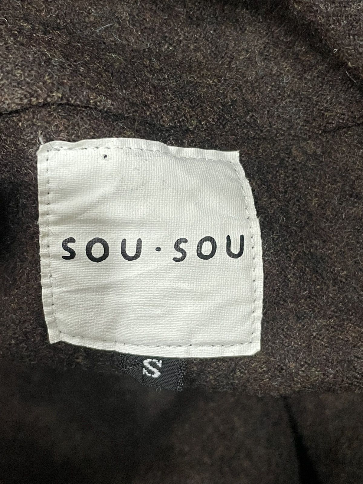 SOU SOU Sou Sou High Neck Size S / US 4 / IT 40 - 3 Thumbnail