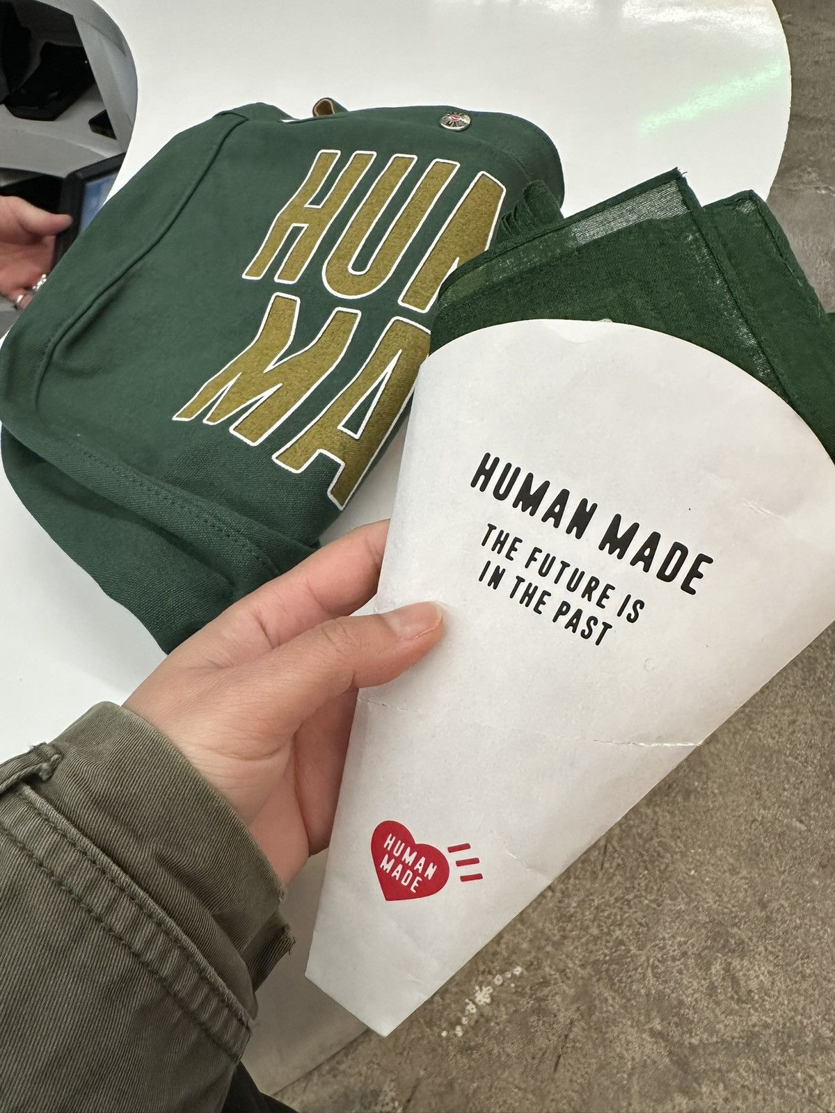 Human Made HUMAN MADE BANDANA FW25 Size ONE SIZE - 8 Thumbnail