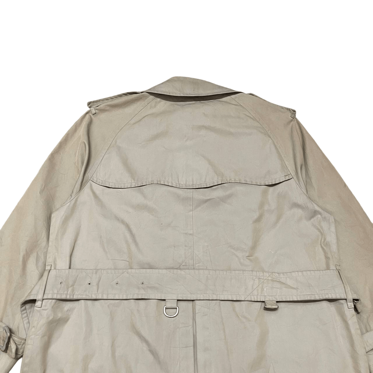 Burberry Vintage Burberry Trench Coat Double Breasted Size US M / EU 48-50 / 2 - 17 Thumbnail