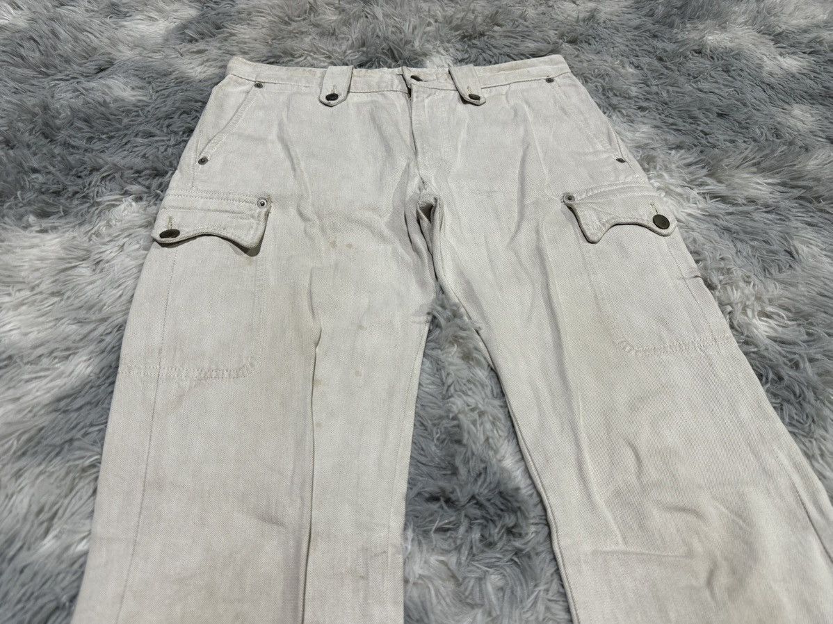 Tete Homme 🔥Tax Free Tete Homme By Issey Miyake Cargo Pants Size US 31 - 2 Thumbnail