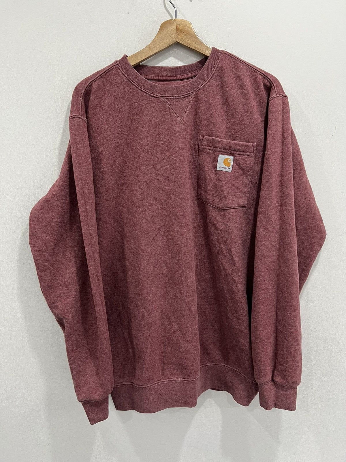 Carhartt × Vintage Vintage Carhartt Y2K Sweater Sweatshirt Size US M / EU 48-50 / 2 - 1 Thumbnail