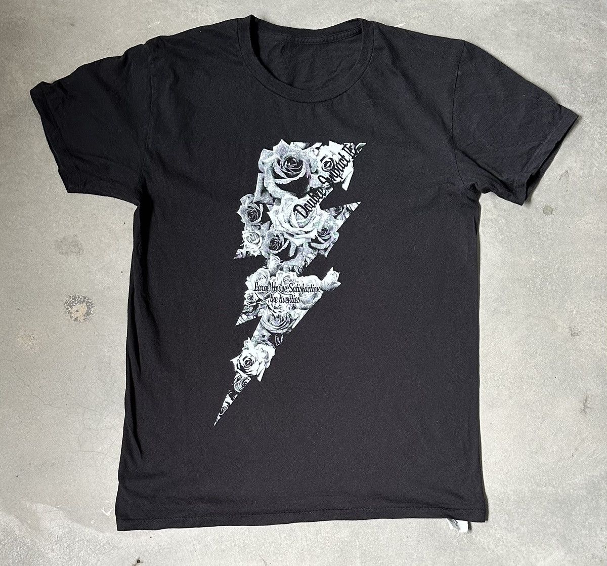 Japanese Brand VINTAGE DOUBLE IMPACT FLASH POEMS TEE Size US S / EU 44-46 / 1 - 1 Thumbnail
