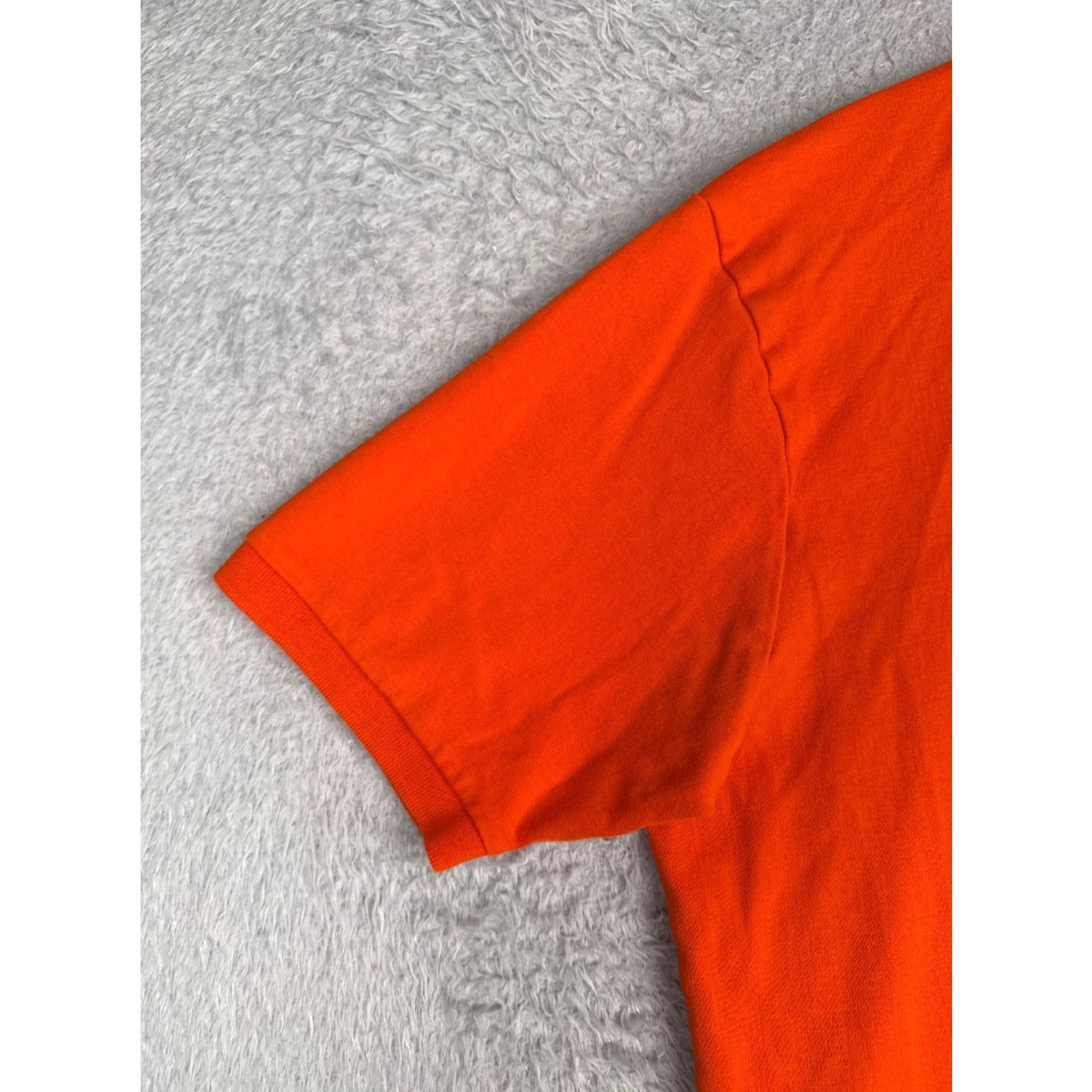 Ralph Lauren Polo Ralph Lauren Shirt Men Extra Large Orange 100% Pima Cotton Golfer Size US XL / EU 56 / 4 - 3 Thumbnail