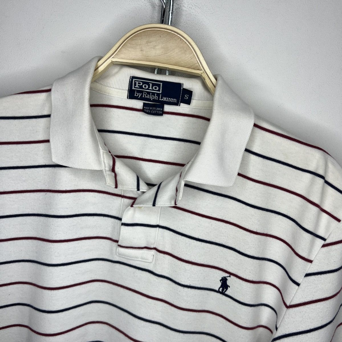 Polo Ralph Lauren × Vintage Bundle 2x Polo Ralph Lauren London Vintage Shirt Chief Keef Size US M / EU 48-50 / 2 - 12 Thumbnail
