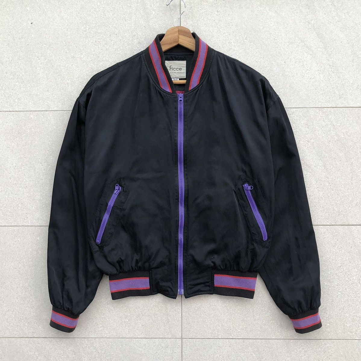 Yoshiyuki Konishi Vintage 90S YOSHIYUKI KONISHI SPORT Japan Bomber Jacket Size US M / EU 48-50 / 2 - 6 Thumbnail