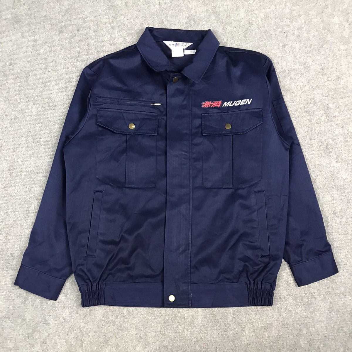Gear for Sports × Honda × Japanese Brand Honda Mugen racing japan navy uniform work custom jacket Size US M / EU 48-50 / 2 - 2 Thumbnail