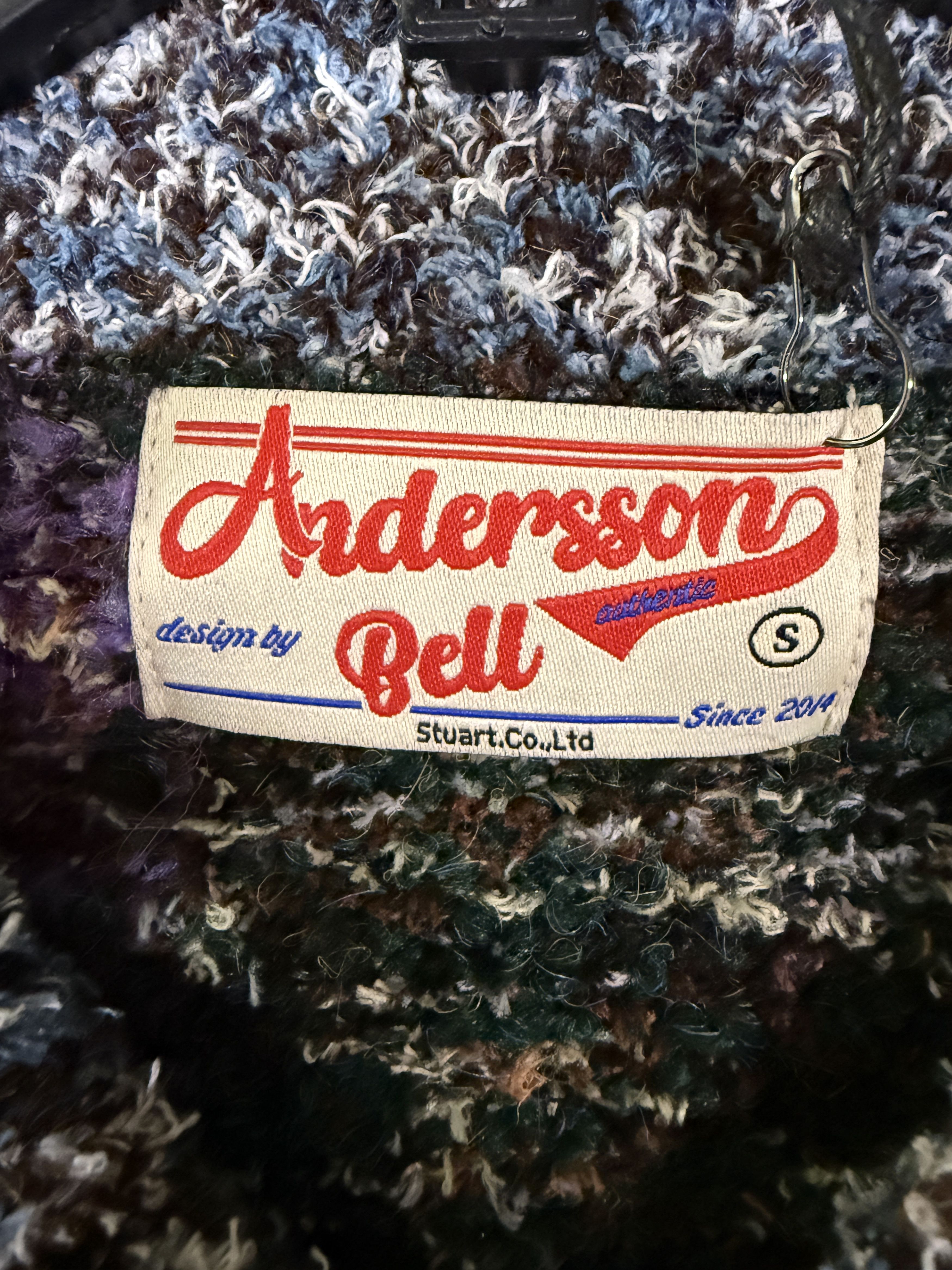 Andersson Bell $665 Andersson Bell Croydon Patchwork Cardigan Size US S / EU 44-46 / 1 - 7 Thumbnail