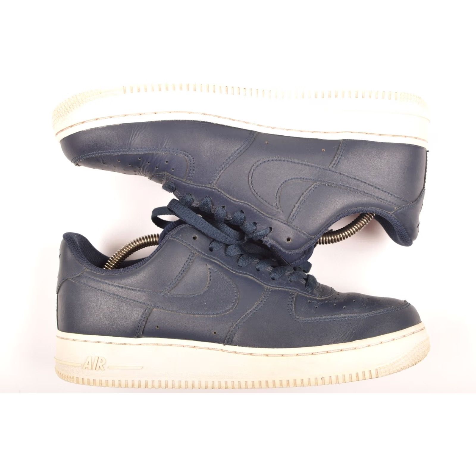 Nike Nike Air Force 1 07 AA4083-400 Obsidian Blue Sneakers Trainers Size 42 Men US 8.5/UK 7.5 Size US 8 / EU 41 - 6 Thumbnail
