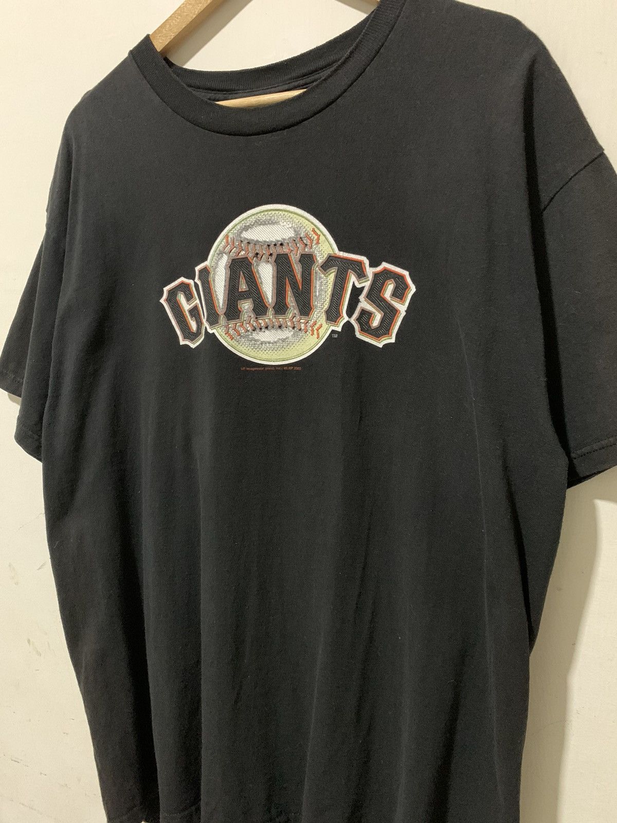 MLB × Vintage VINTAGE 2002‼️ Giants MLB Tee Size US L / EU 52-54 / 3 - 2 Thumbnail