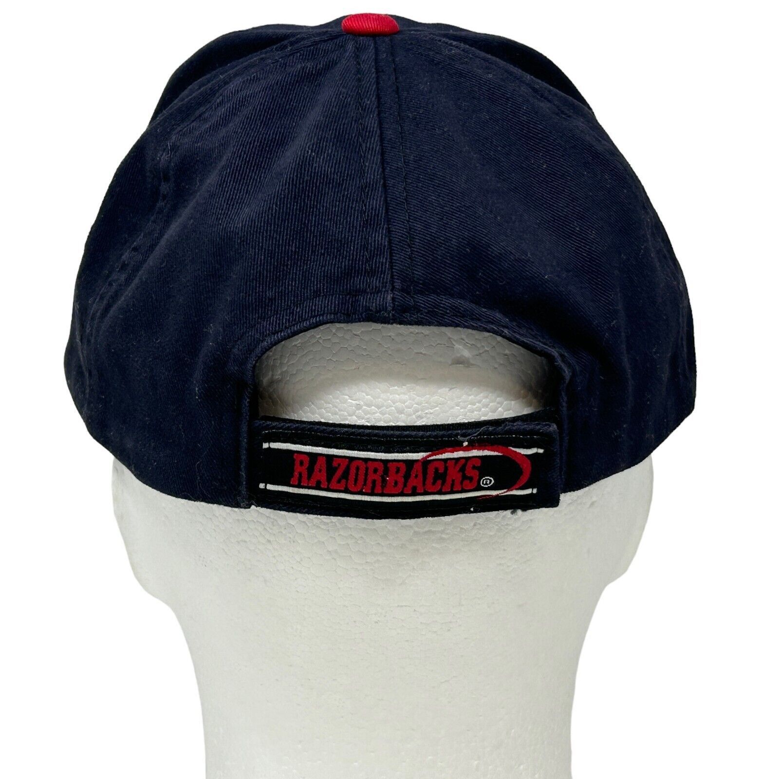 Other Arkansas Razorbacks Hat Baseball Cap Blue University NCAA Size ONE SIZE - 3 Thumbnail