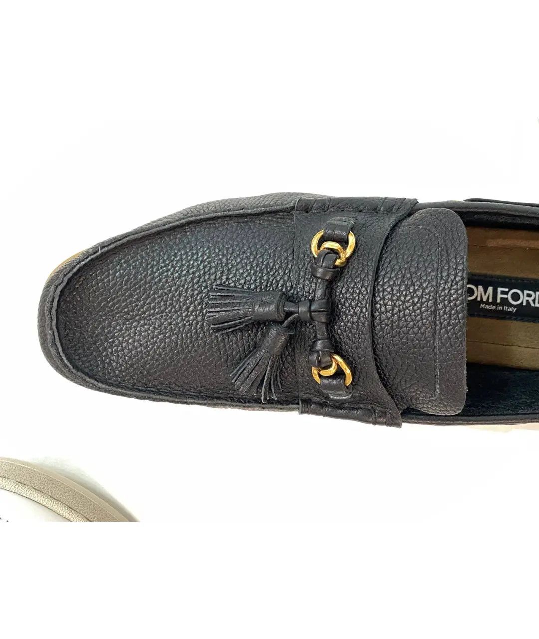 Tom Ford o1y0425 Logo Loafers in Black Size US 13 / EU 46 - 2 Thumbnail