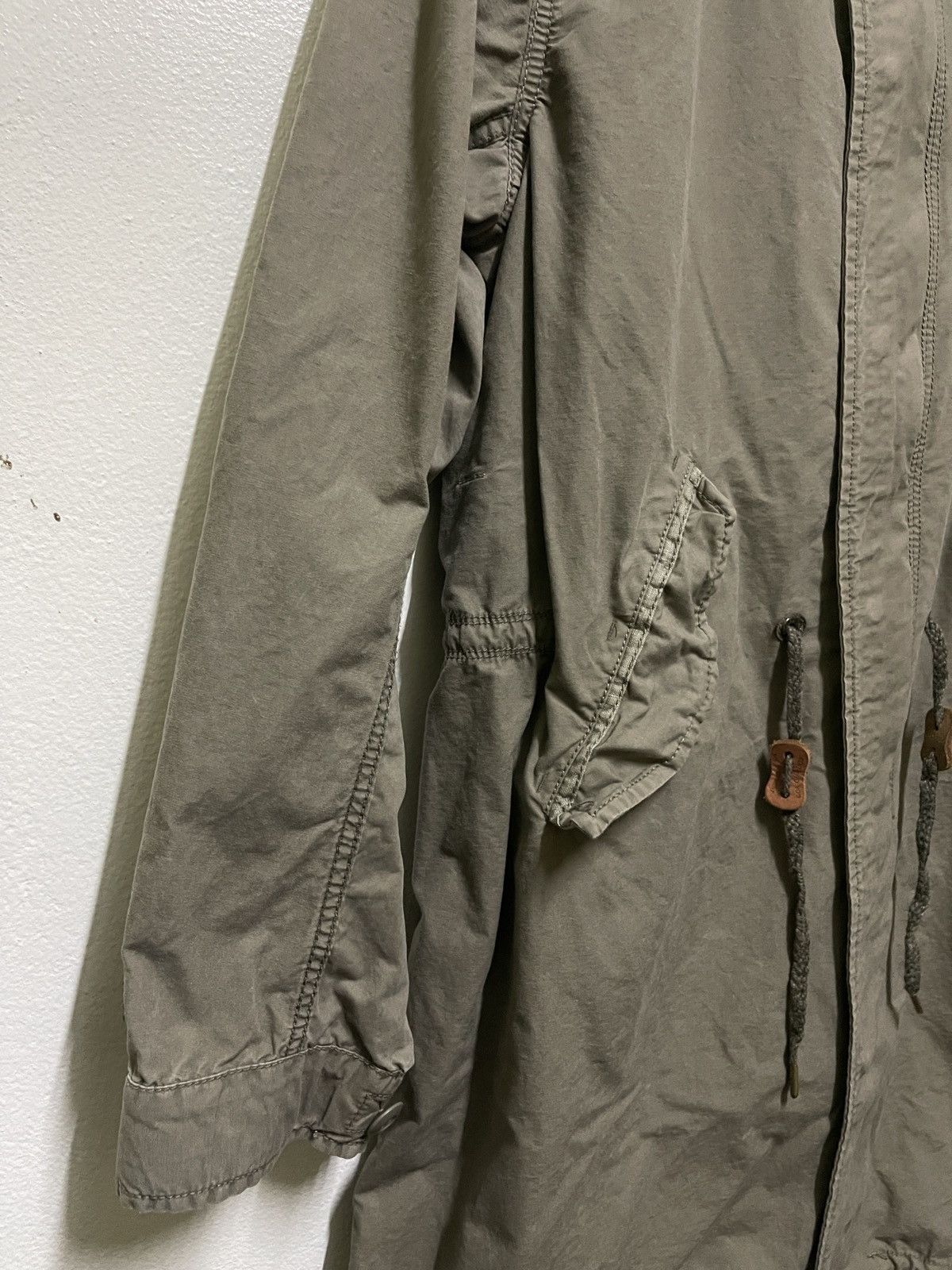 If Six Was Nine GOA Parka Fish Tail Green Army Size US S / EU 44-46 / 1 - 3 Thumbnail