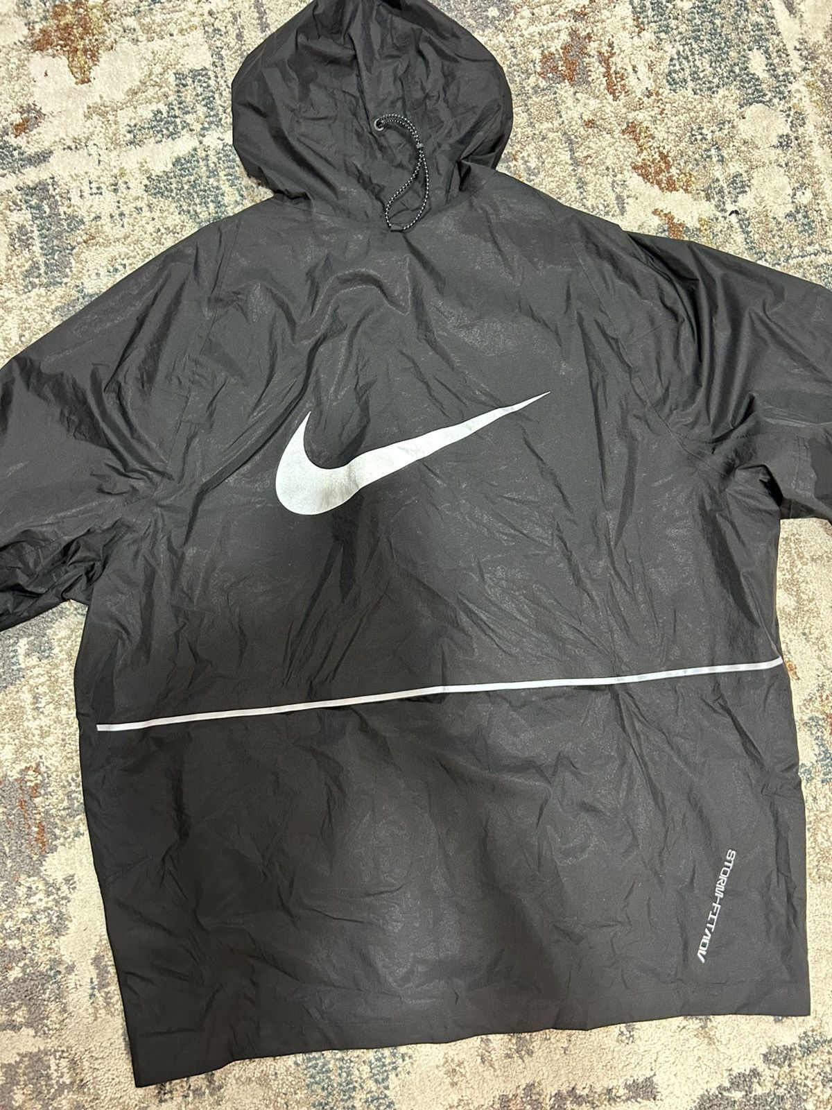 Nike Nike Running Division Storm-FIT ADV Running Jacket Seam-Seal Size US XXL / EU 58 / 5 - 2 Thumbnail