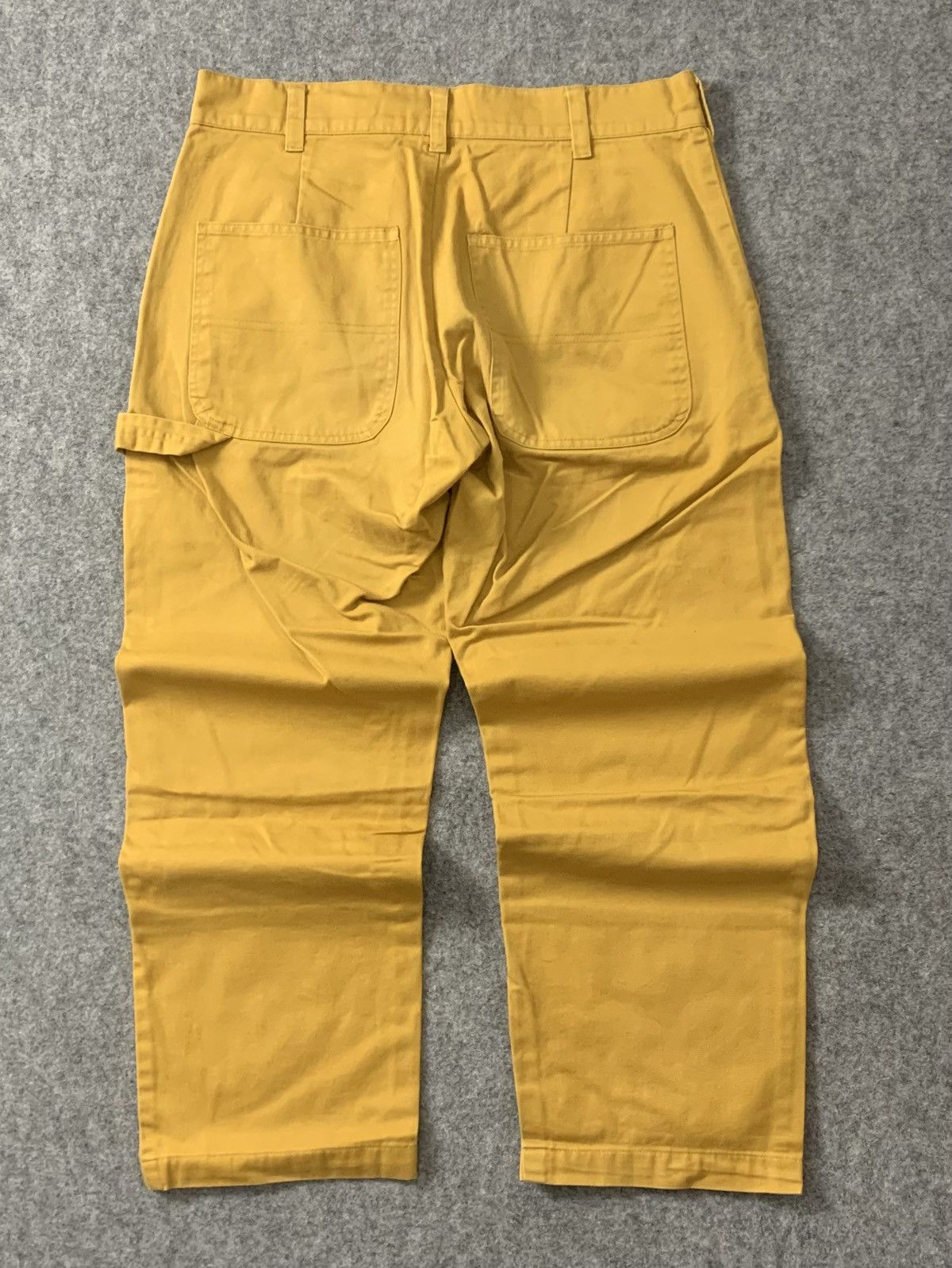 Japanese Brand × Vintage Vintage Sweet Brown 'Broken Base' Carpenter DoubleKneepants Size US 30 / EU 46 - 2 Thumbnail