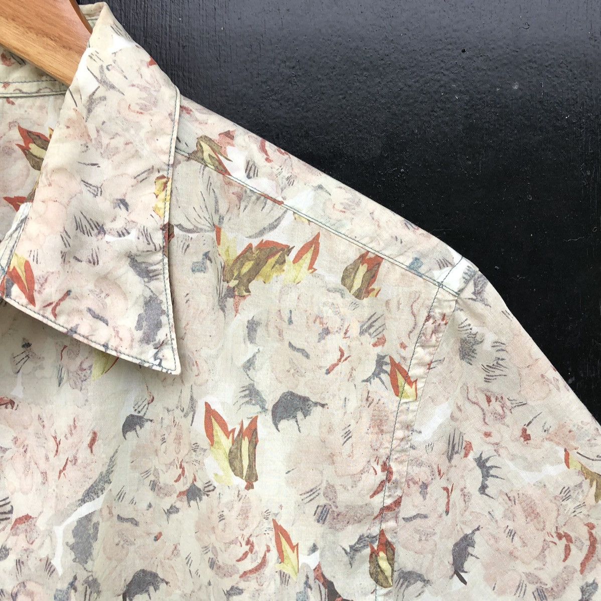 Paul Smith Paul Smith Collection Floral Printed Short Sleeve Size US L / EU 52-54 / 3 - 9 Thumbnail