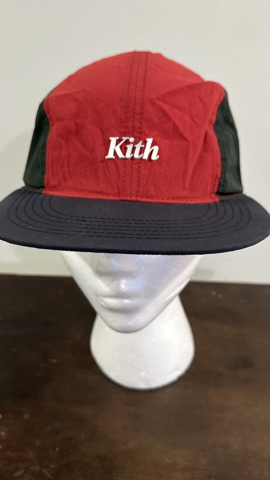 Kith KITH RARE HAT - Red / Green / Blue -Stretch fit Size ONE SIZE - 1 Thumbnail